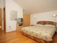 Ložnice Božava, Ložnice v ubytování typu studio-apartment, s klimatizací a WiFi.