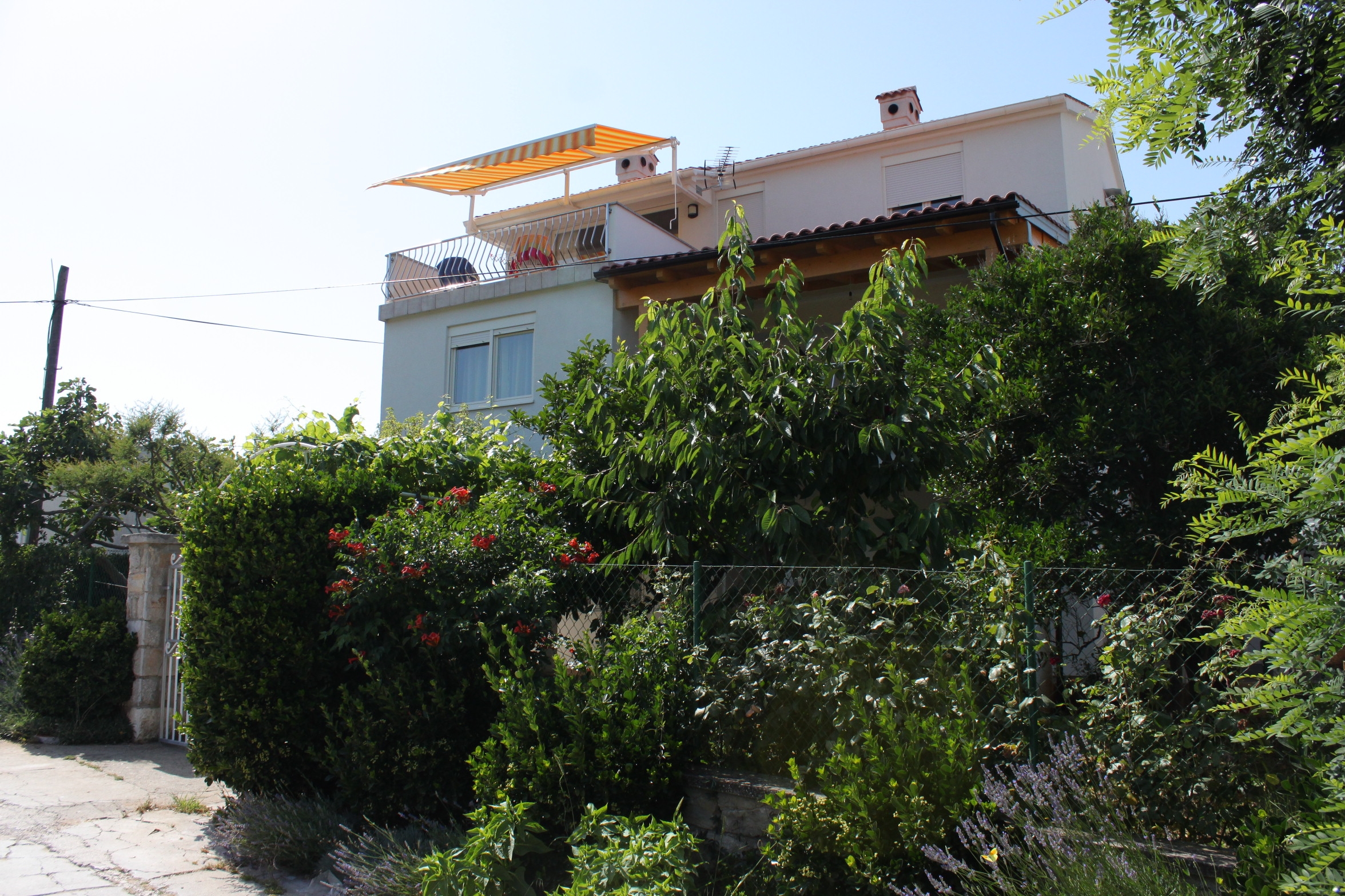 Studio flat with terrace and sea view Božava, Dugi otok  AS-a