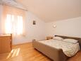 Ložnice Božava, Ložnice v ubytování typu room, s klimatizací a WiFi.
