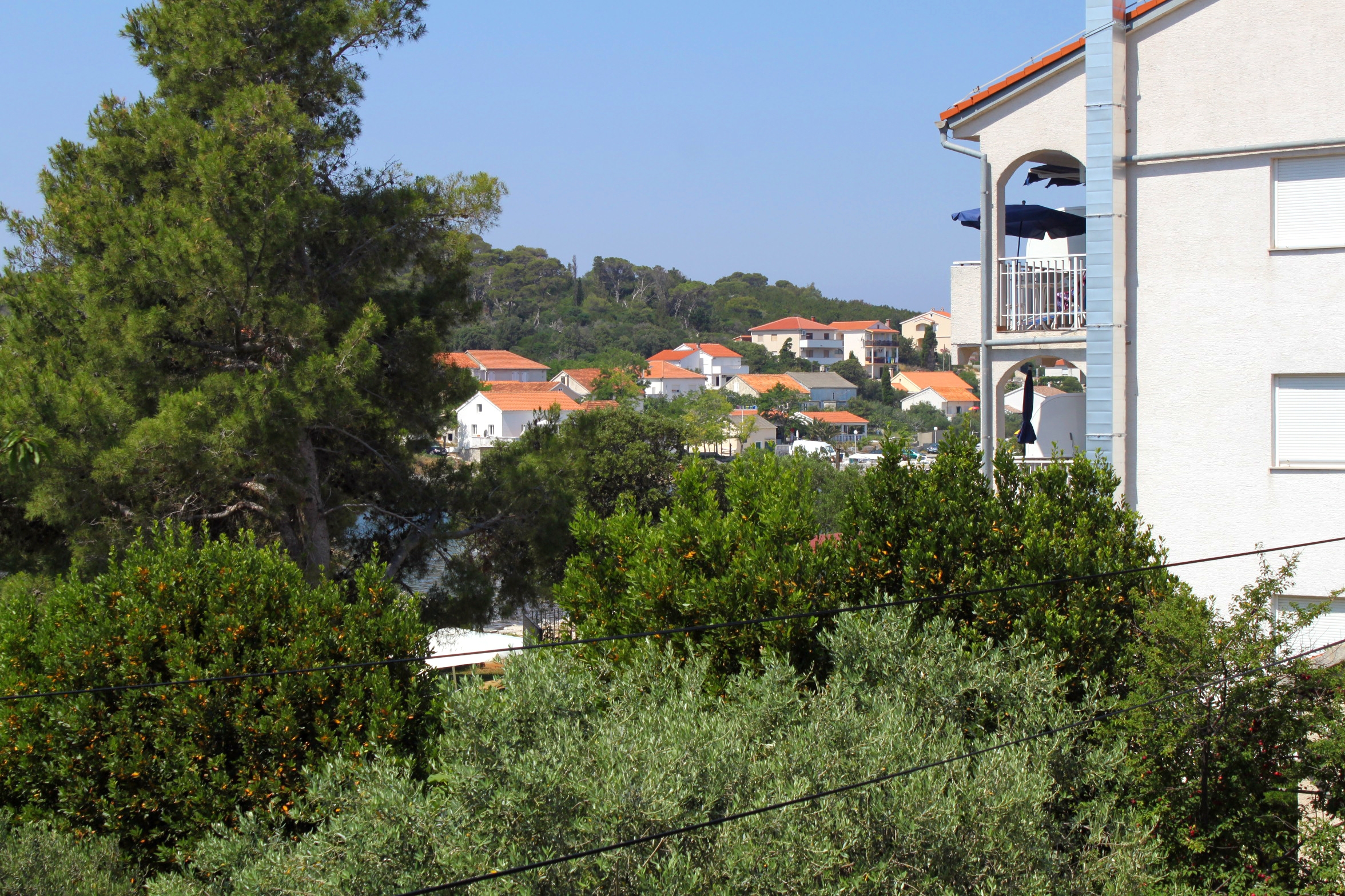 Two bedroom apartment near beach Verunić, Dugi otok  A-a