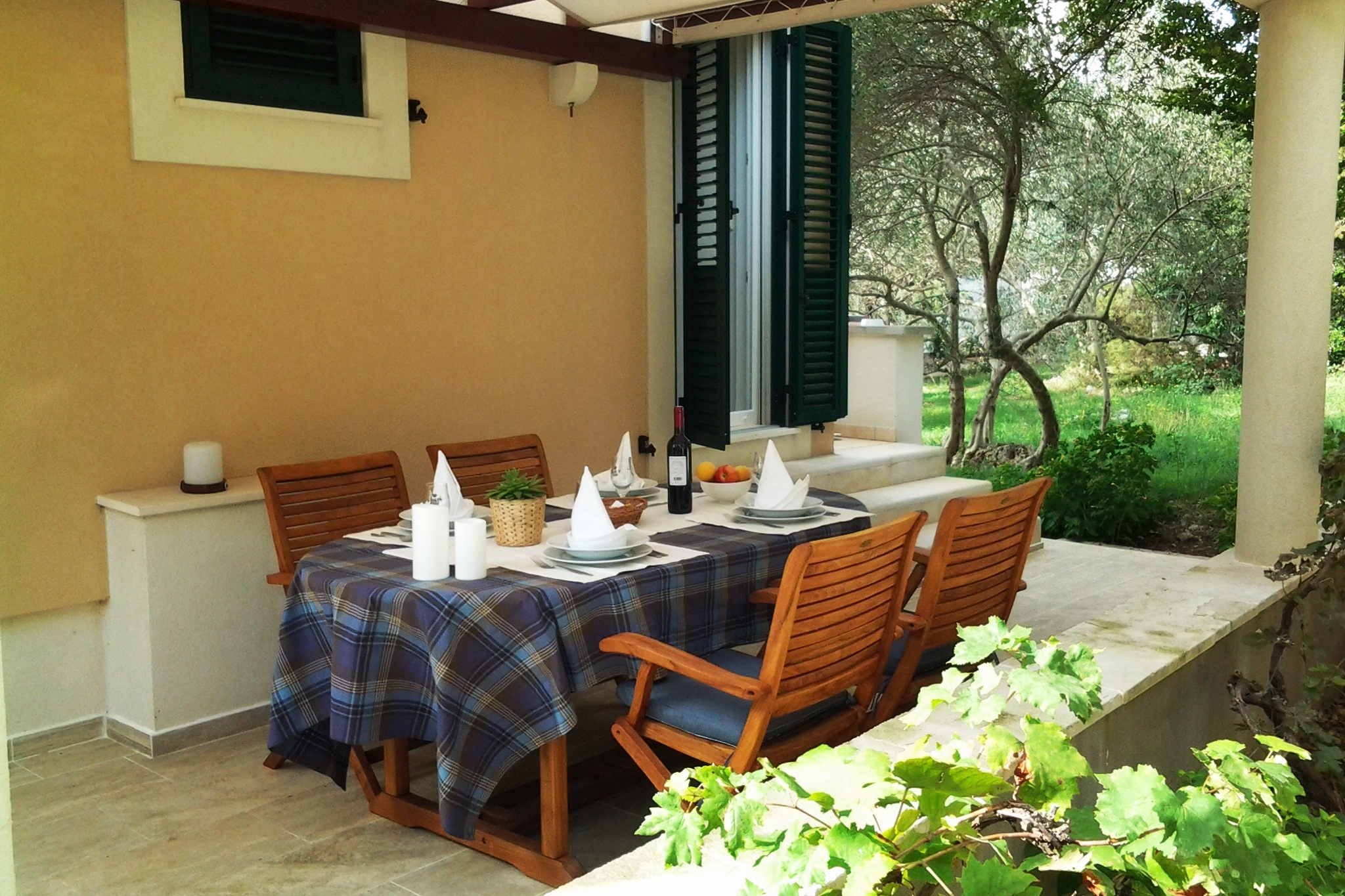 One bedroom apartment near beach Verunić, Dugi otok  A-b
