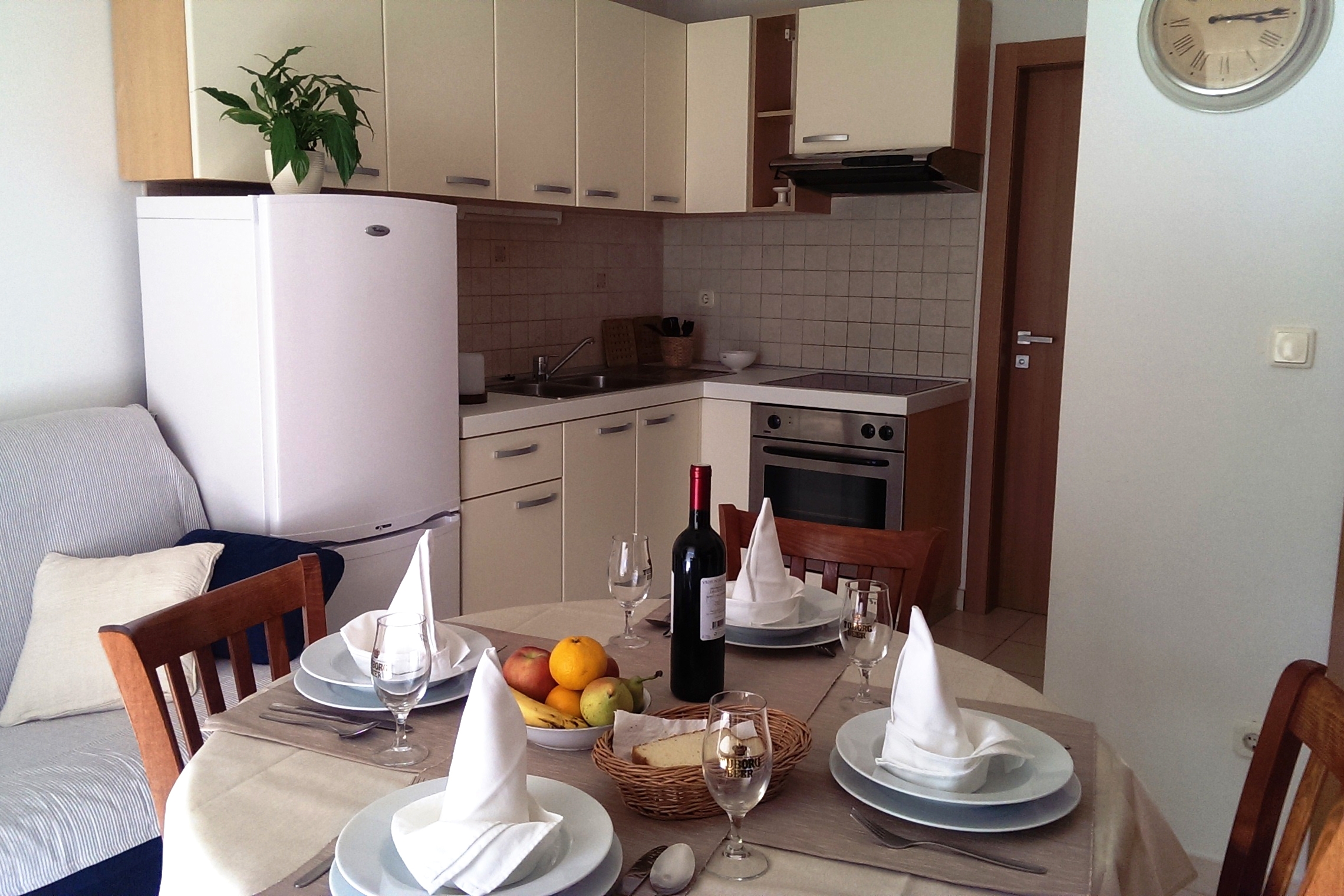 One bedroom apartment near beach Verunić, Dugi otok  A-d