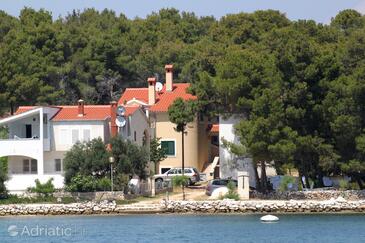 Verunić, Dugi otok, Objekt 8103 - Ferienwohnungen nah am Meer.