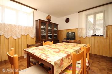 Dining room Sali, Dining room in the apartment, dopusteni kucni ljubimci i WIFI.