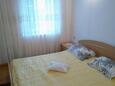 Ložnice Sali, Ložnice v ubytování typu apartment, s klimatizací, domácí mazlíčci povoleni a WiFi.