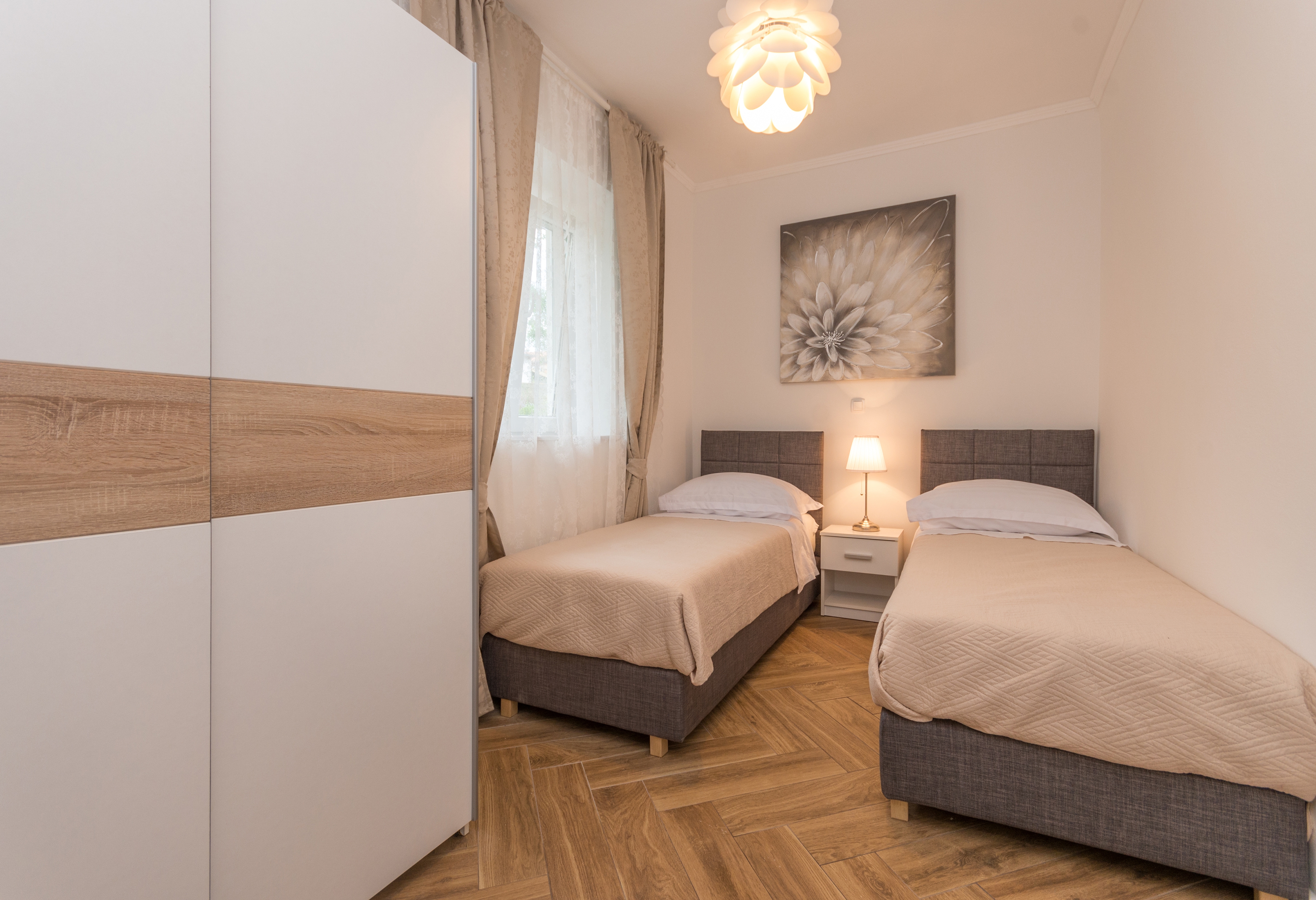 Two bedroom apartment with terrace Sali, Dugi otok  A-b