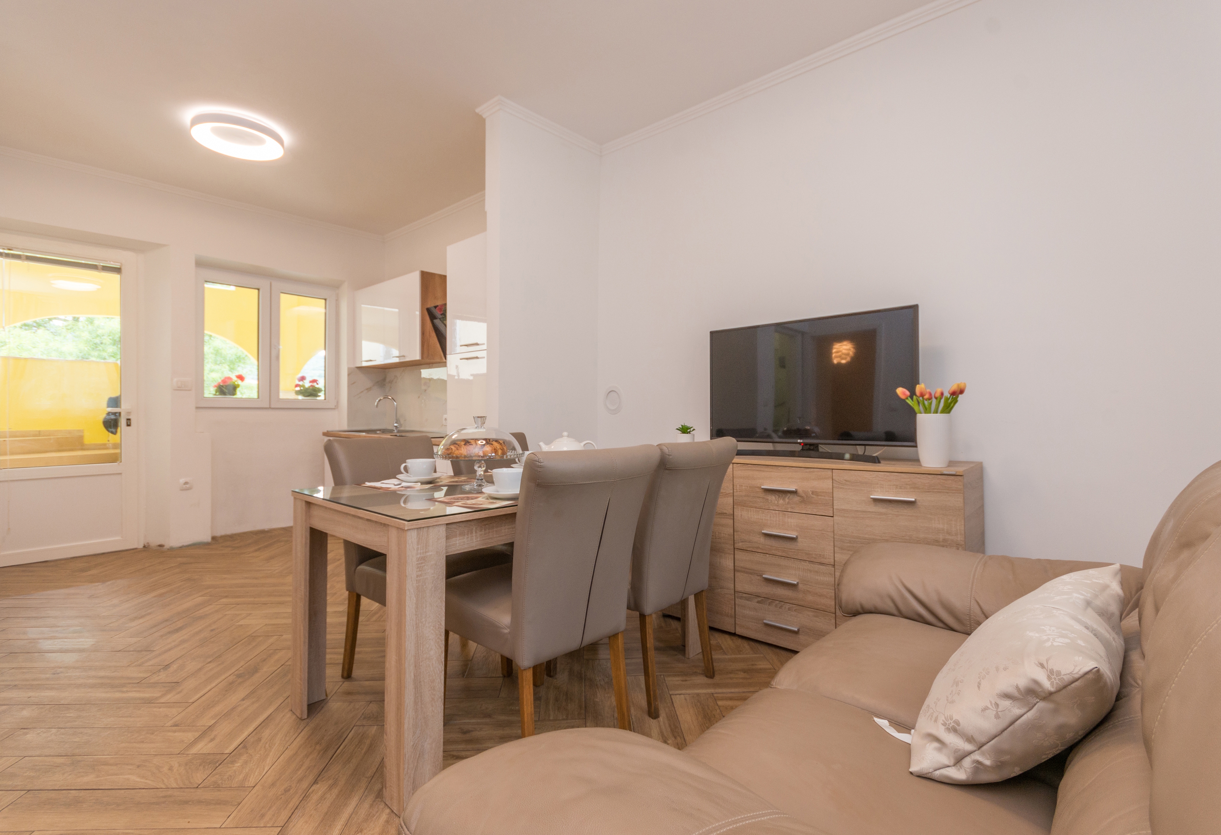 Two bedroom apartment with terrace Sali, Dugi otok (A-8112-b)