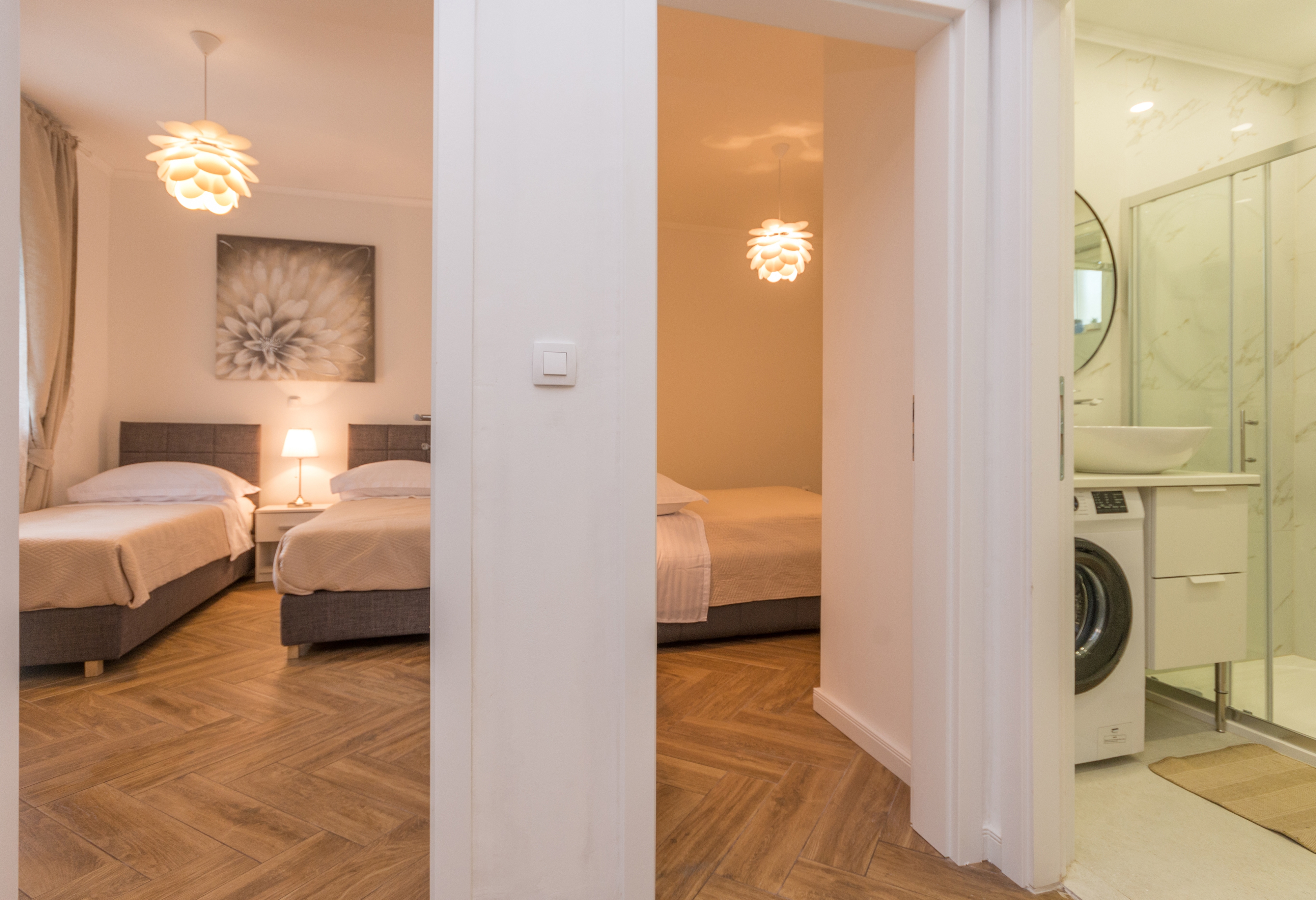 Two bedroom apartment with terrace Sali, Dugi otok  A-b