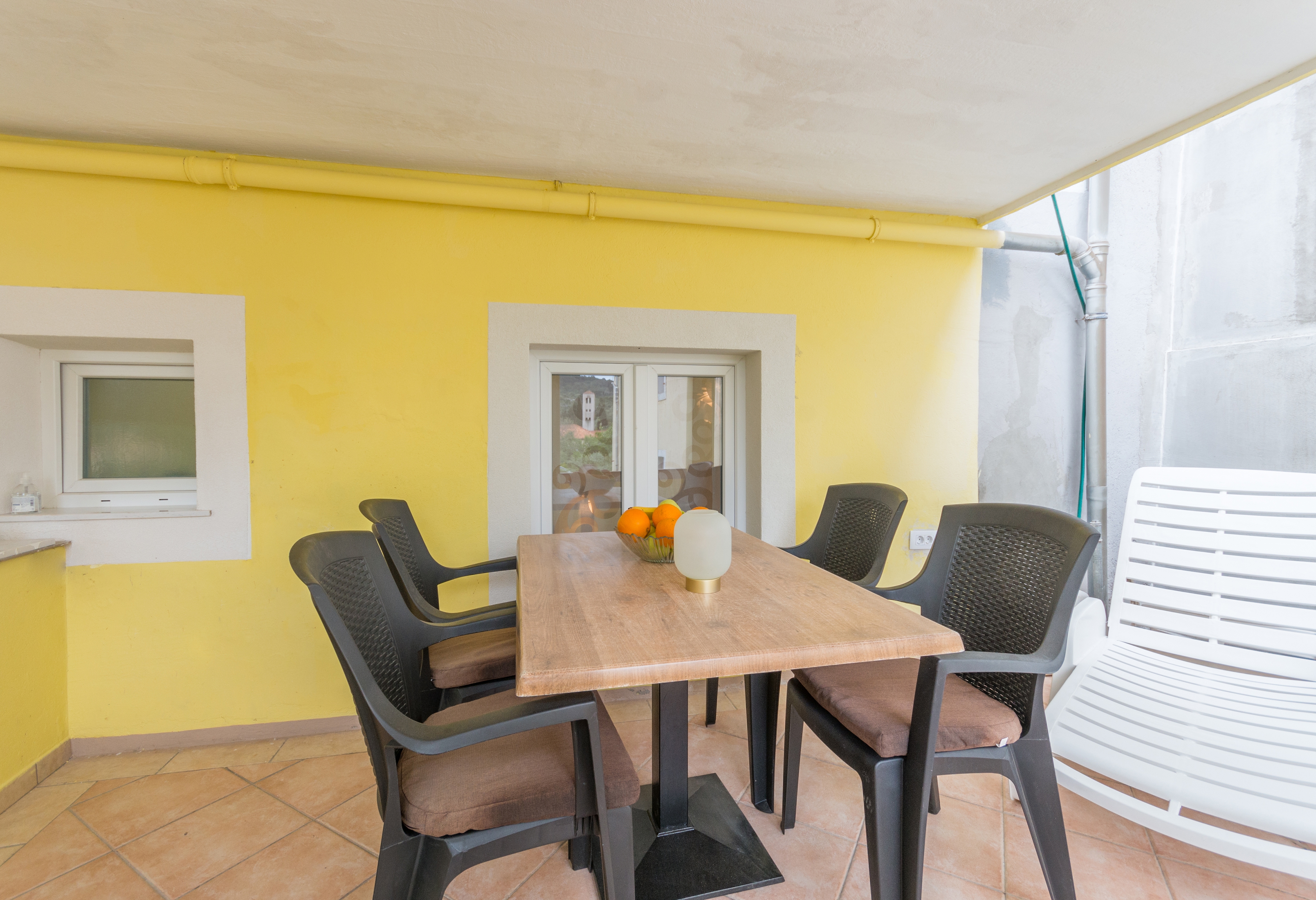Two bedroom apartment with terrace Sali, Dugi otok  A-b