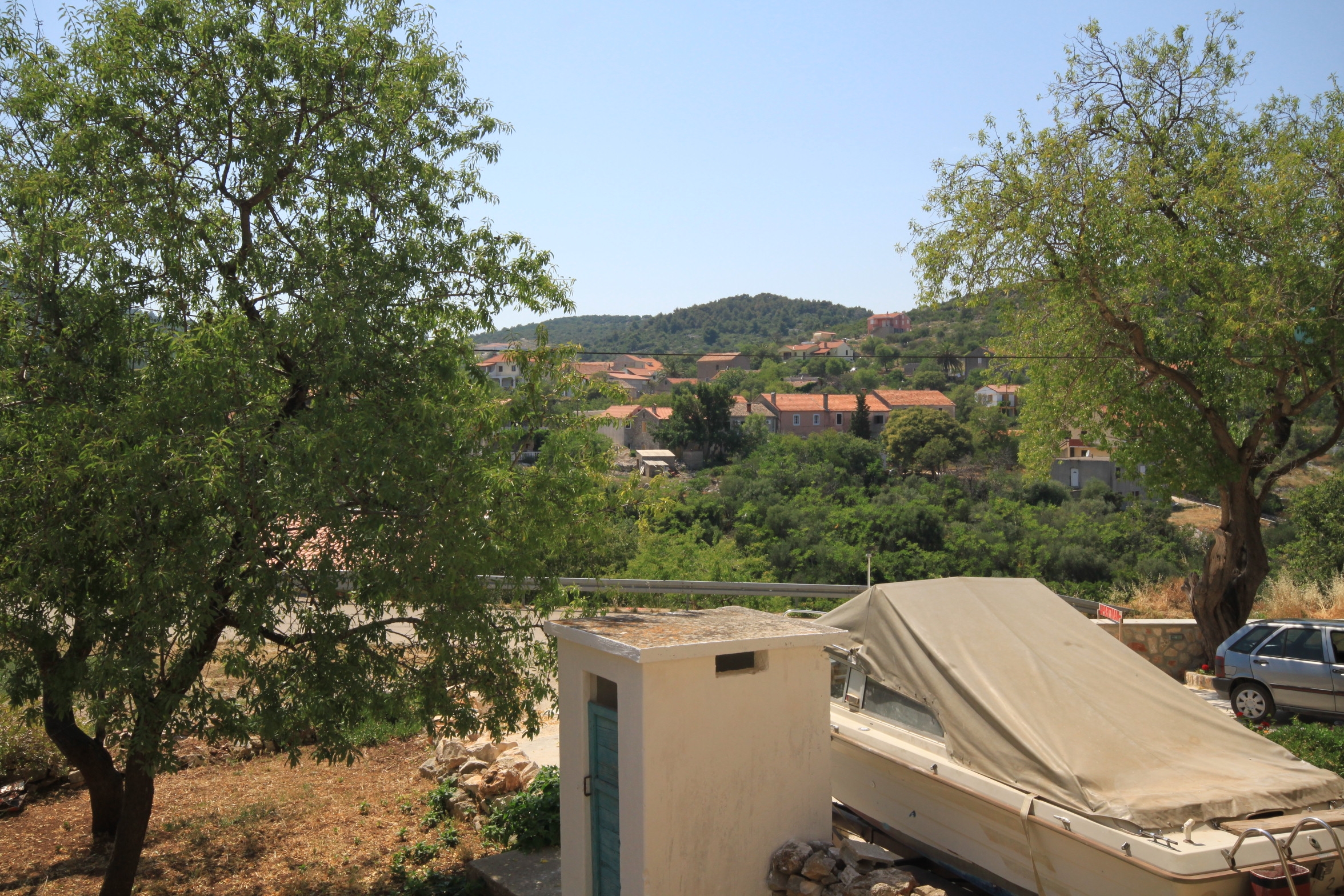 Two bedroom apartment with terrace Sali, Dugi otok  A-b