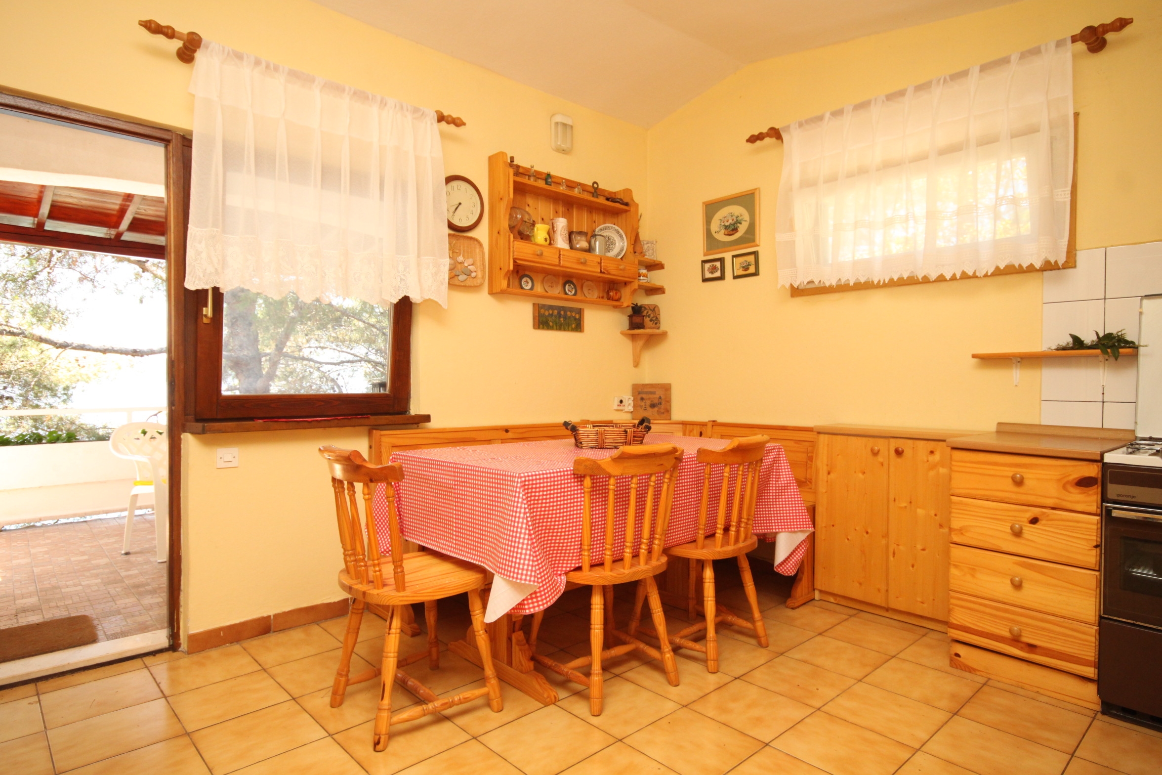 Two bedroom apartment near beach Lavdara, Dugi otok (A-8114-a)