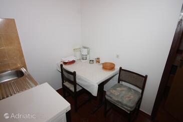 Dining room Božava, Dining room in the apartment, dopusteni kucni ljubimci.