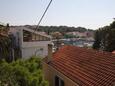 Shared terrace - view Božava, Shared terrace - view in the room, dopusteni kucni ljubimci.