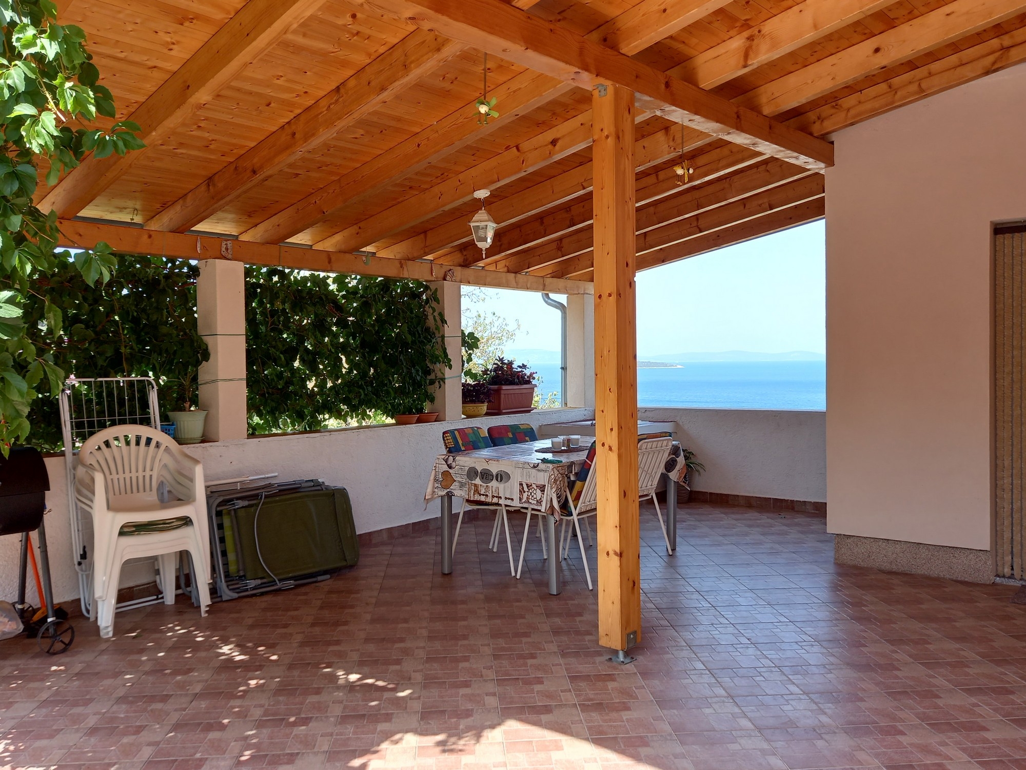 Two bedroom apartment with terrace and sea view Sali, Dugi otok  A-a
