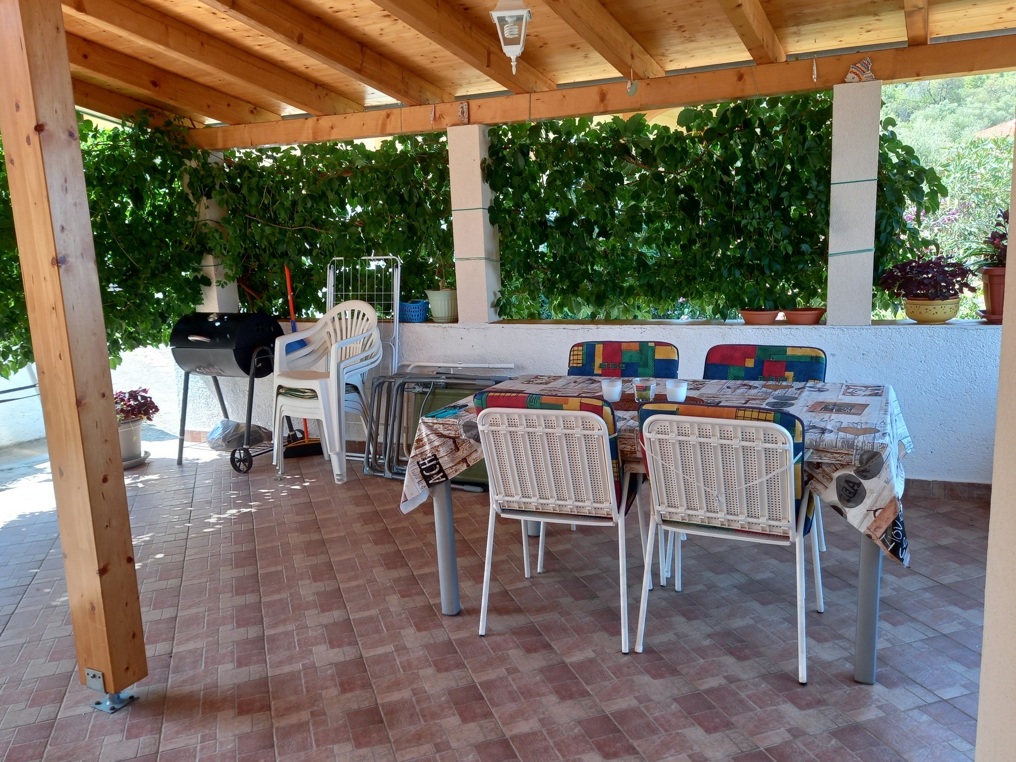 Two bedroom apartment with terrace and sea view Sali, Dugi otok  A-a