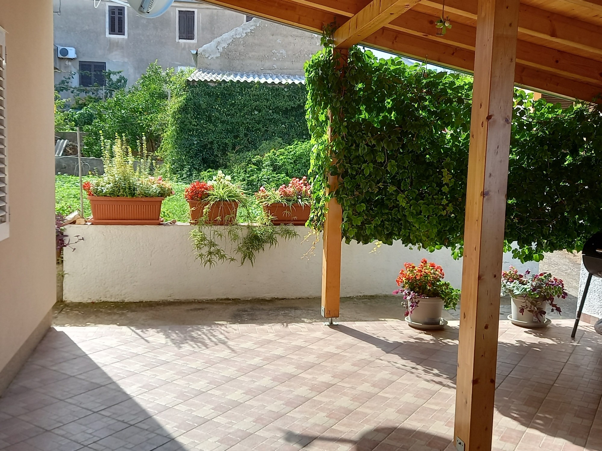 Two bedroom apartment with terrace and sea view Sali, Dugi otok  A-a