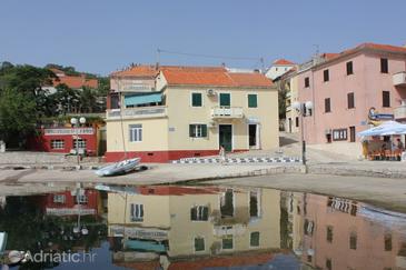 Property Sali, Dugi otok, Property 8118 - Apartments near sea with pebble beach.