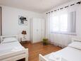 Bedroom 3 Tisno, Bedroom 3 in the apartment, (pet friendly) and WiFi.