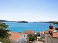 Tisno, Balkon - pohled v ubytování typu apartment, domácí mazlíčci povoleni a WiFi.