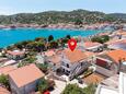 Tisno, Murter, Propiedad 812 - Apartamentos near sea with pebble beach.