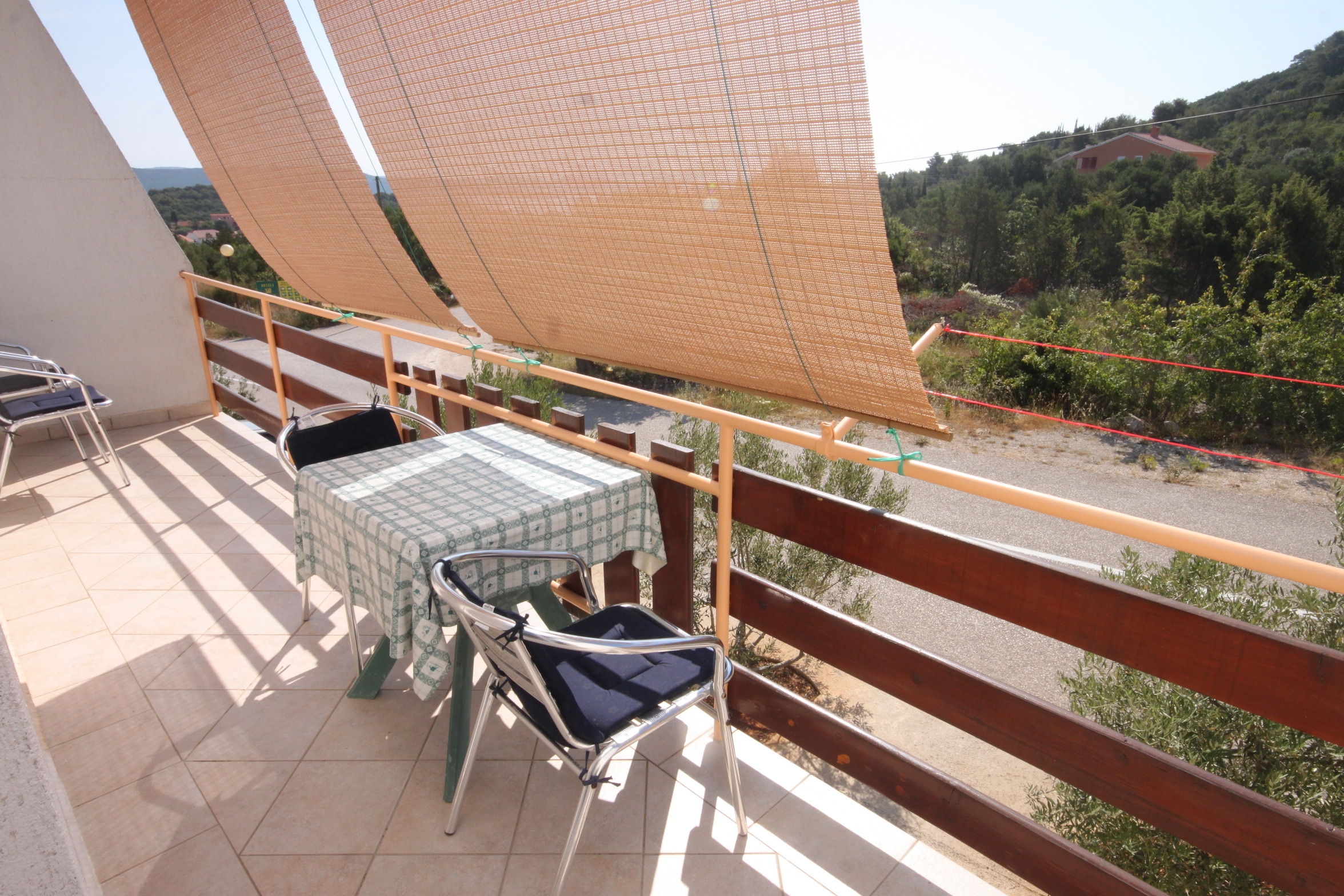 Two bedroom apartment with balcony and sea view Božava, Dugi otok  A-c