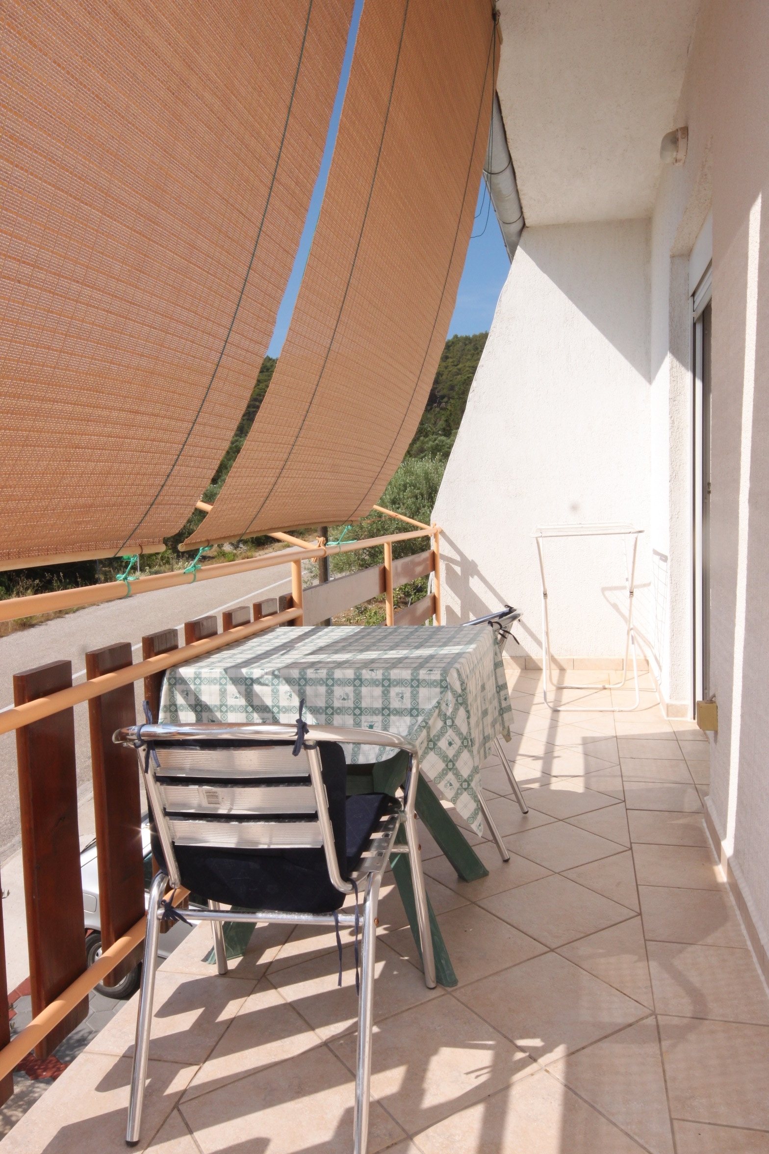 Two bedroom apartment with balcony and sea view Božava, Dugi otok  A-c
