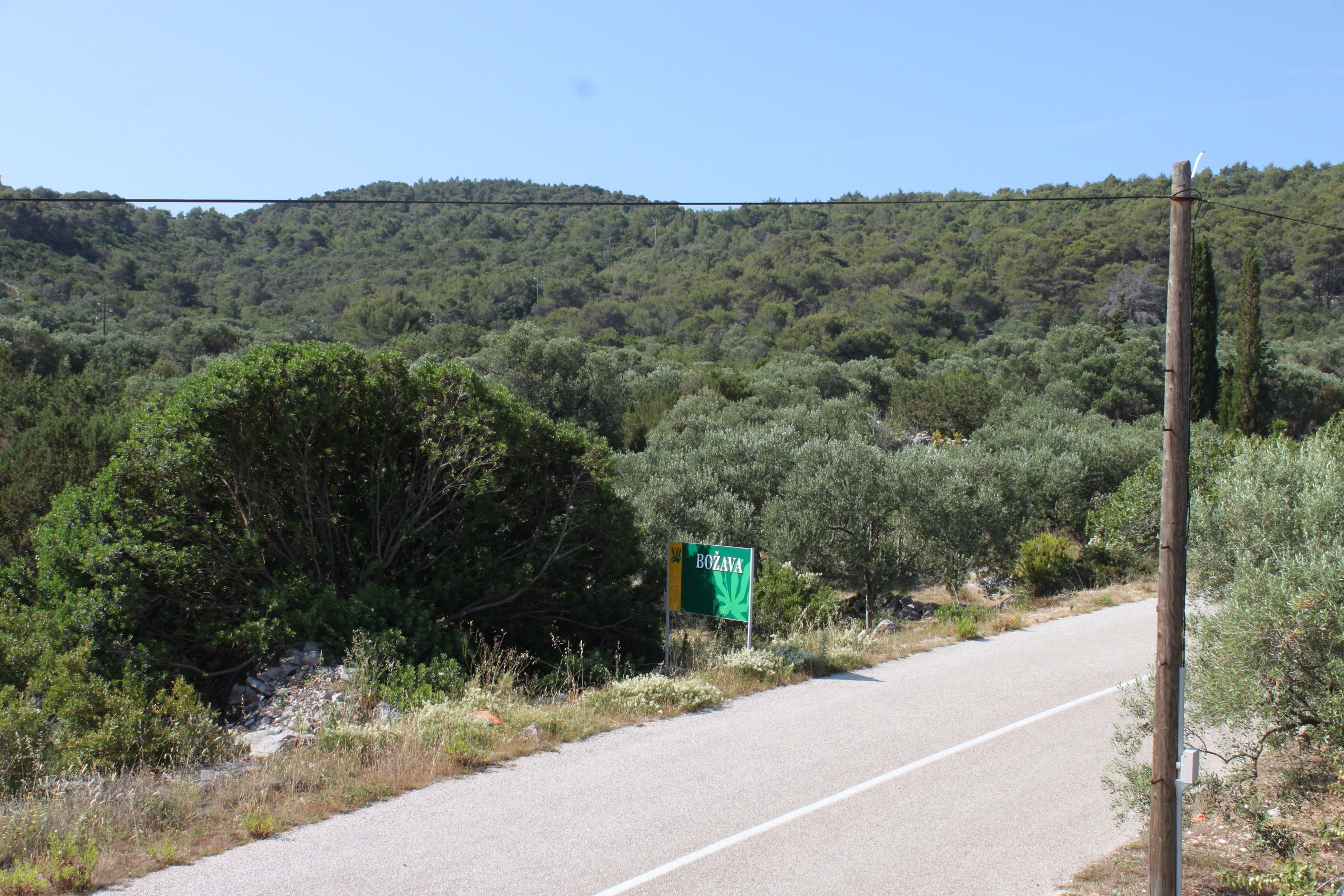 Two bedroom apartment with balcony and sea view Božava, Dugi otok  A-c