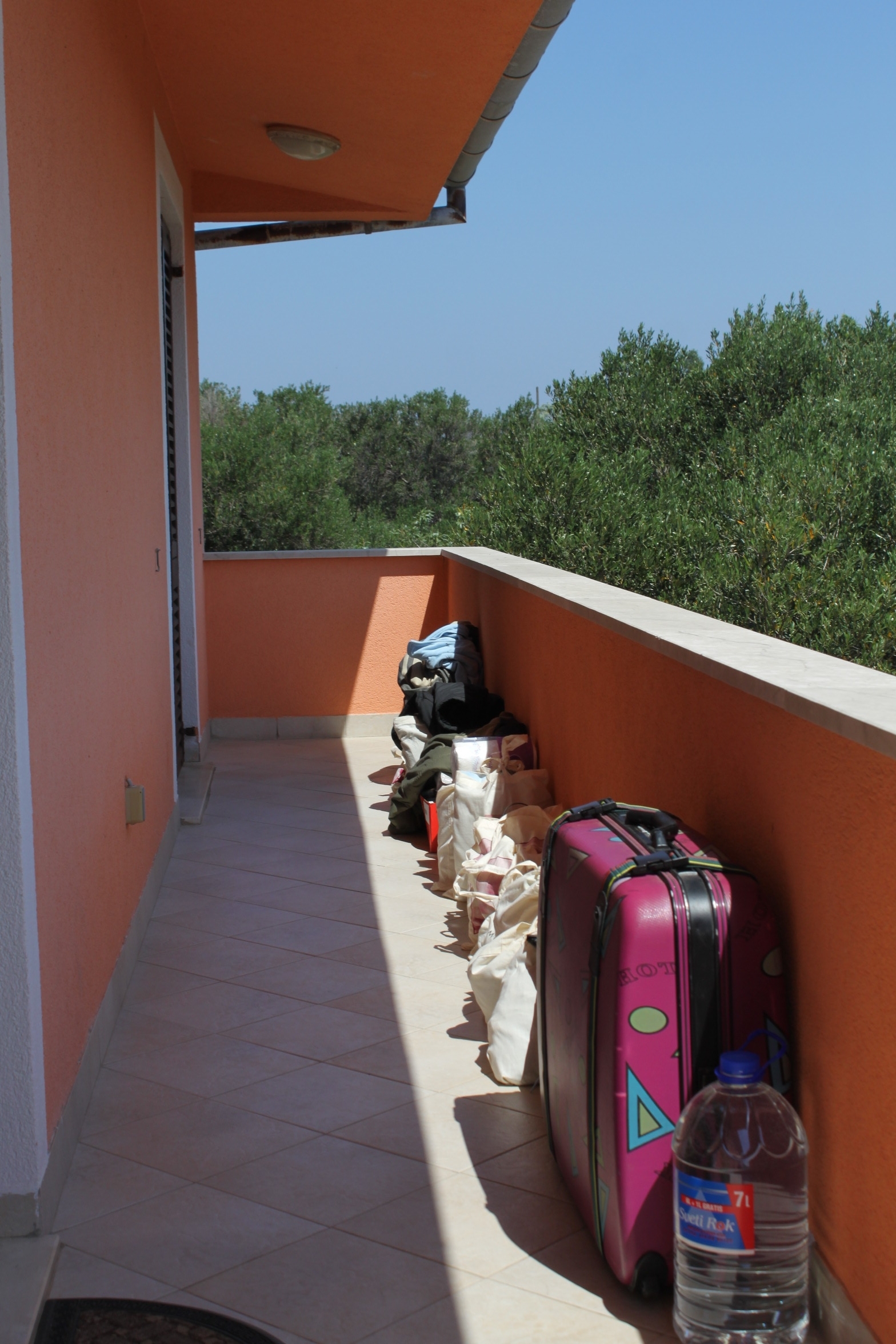 Two bedroom apartment with terrace and sea view Božava, Dugi otok  A-a