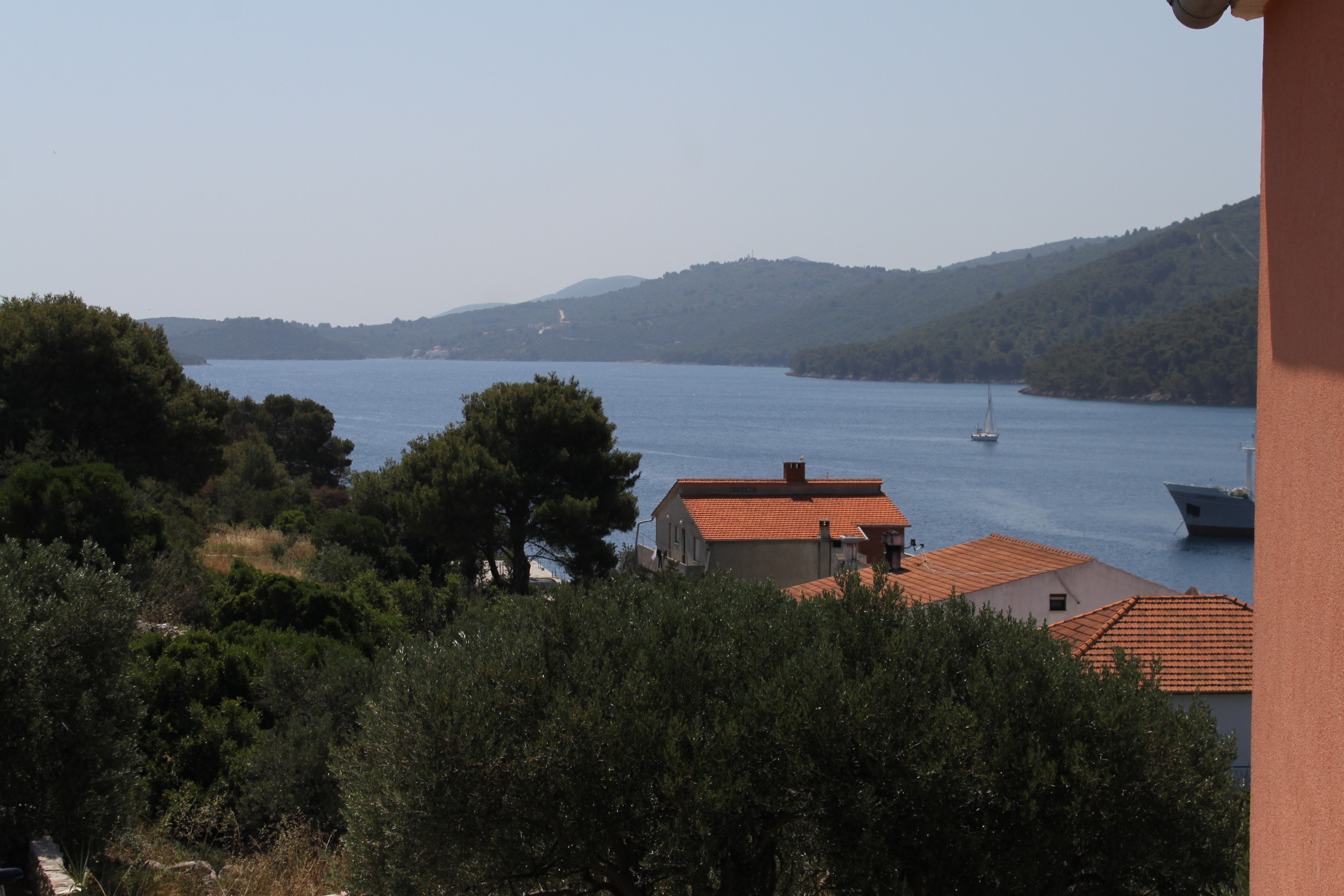 Two bedroom apartment with terrace and sea view Božava, Dugi otok  A-a