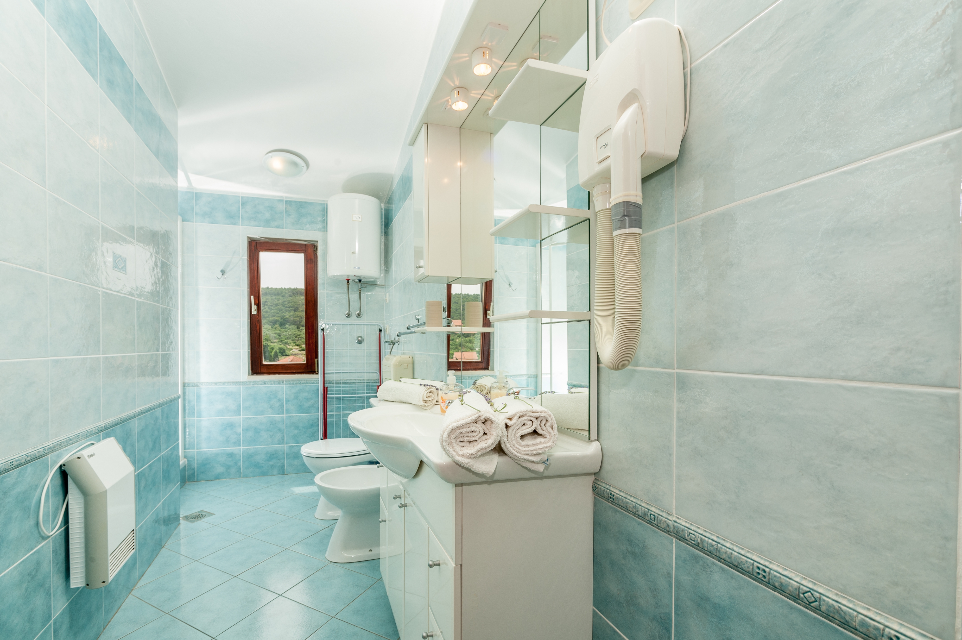 Two bedroom apartment with terrace and sea view Božava, Dugi otok  A-a