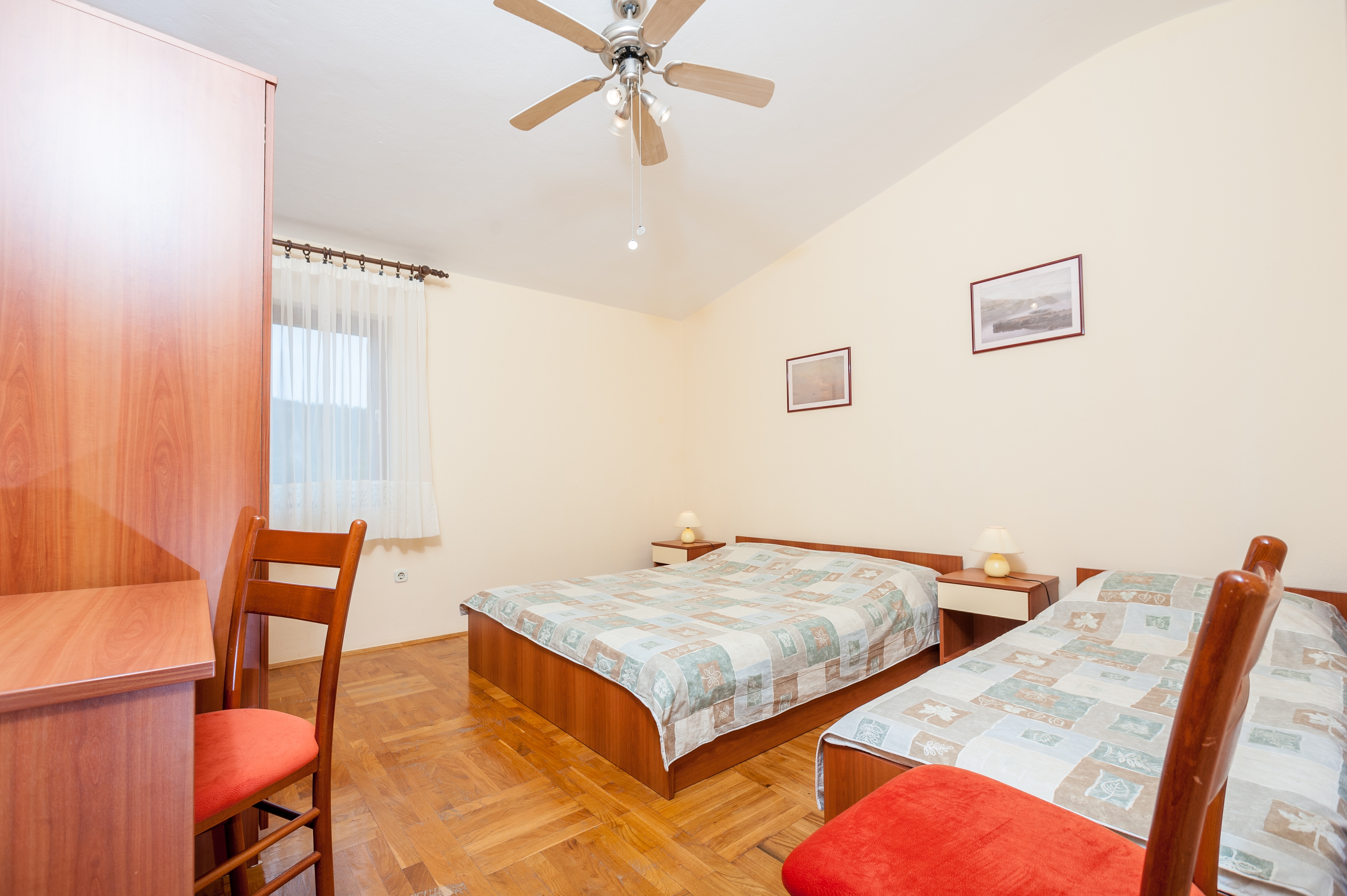 Two bedroom apartment with terrace and sea view Božava, Dugi otok  A-a