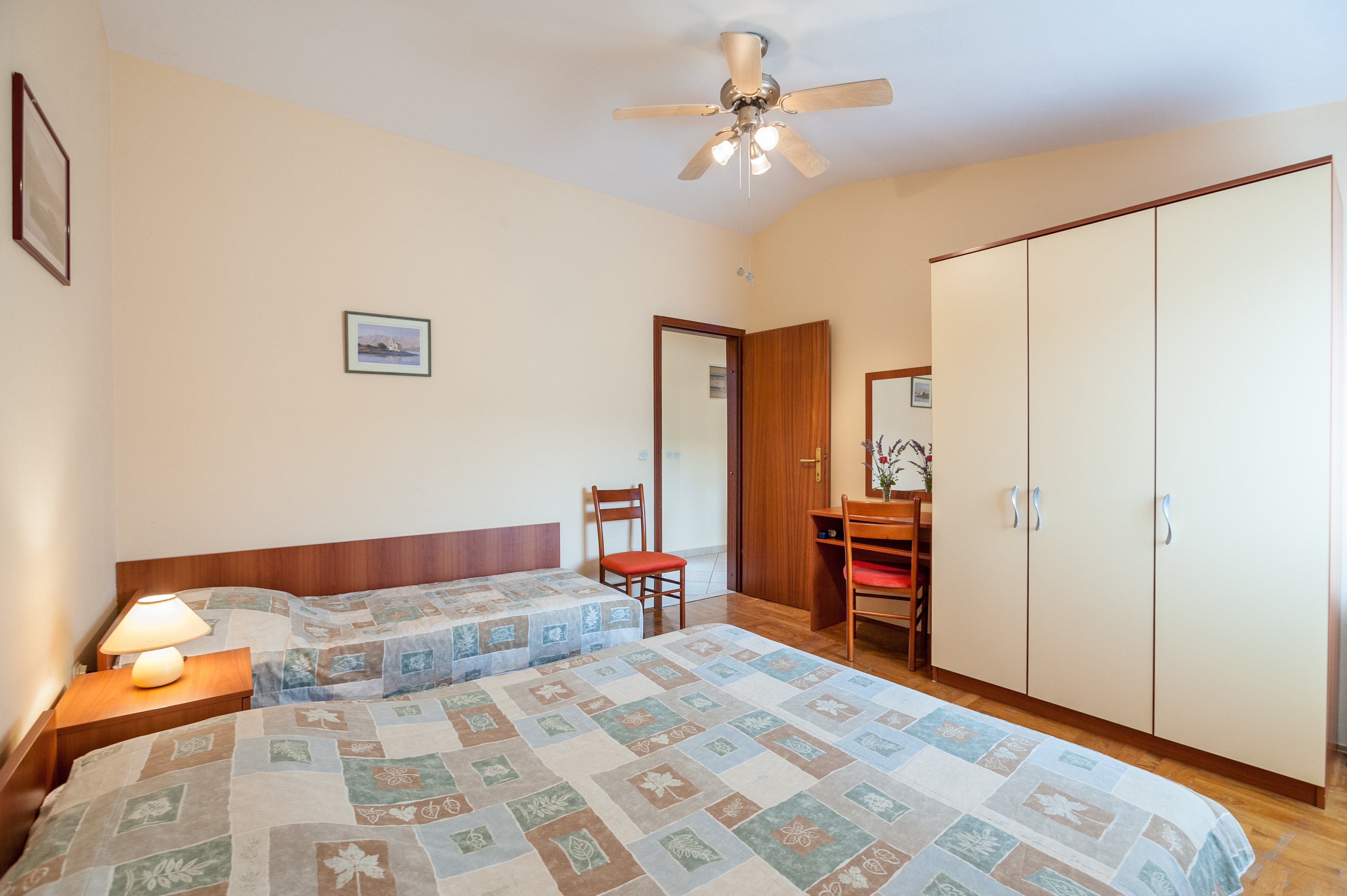 Two bedroom apartment with terrace and sea view Božava, Dugi otok  A-a