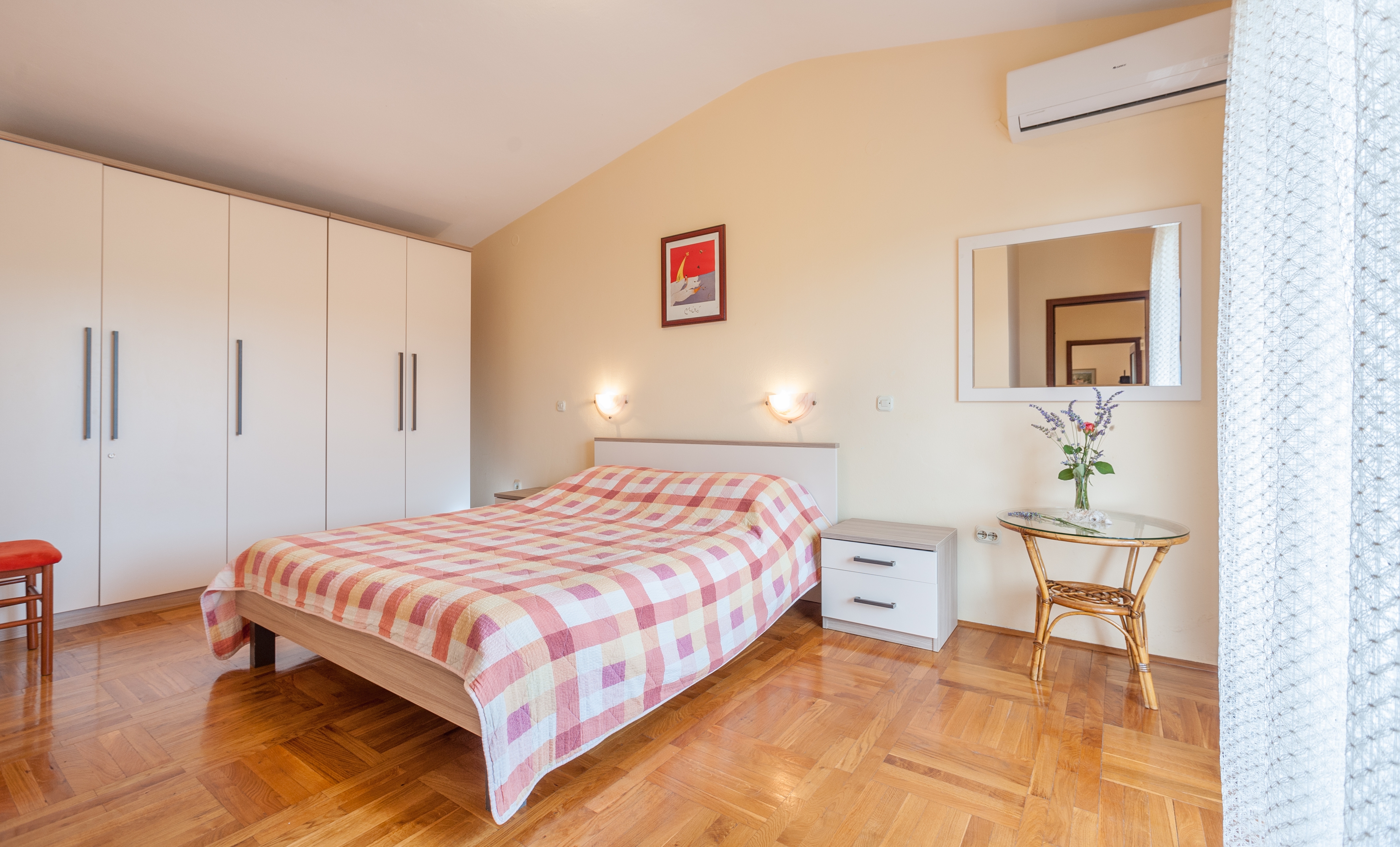 Two bedroom apartment with terrace and sea view Božava, Dugi otok  A-a