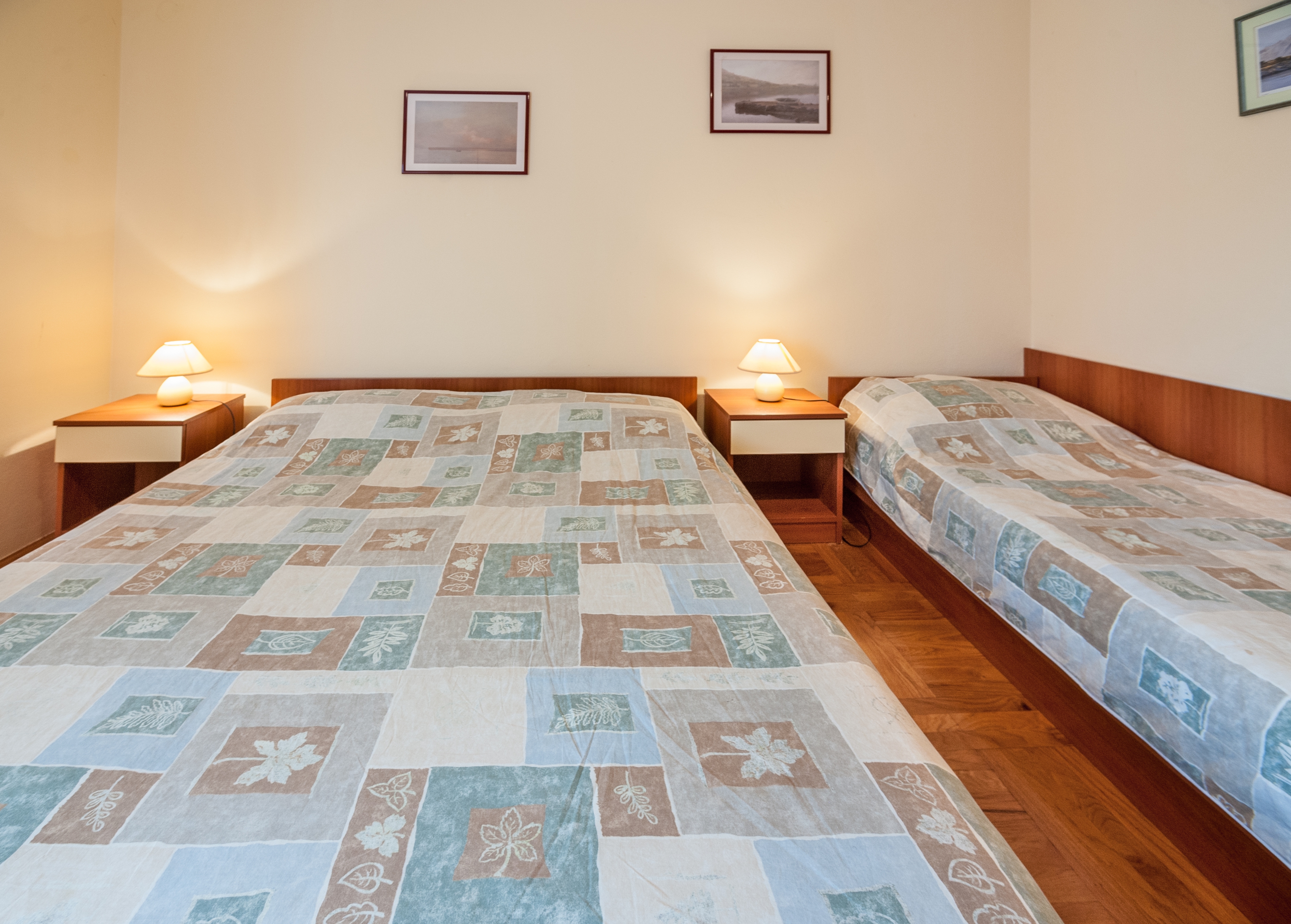 Two bedroom apartment with terrace and sea view Božava, Dugi otok  A-a