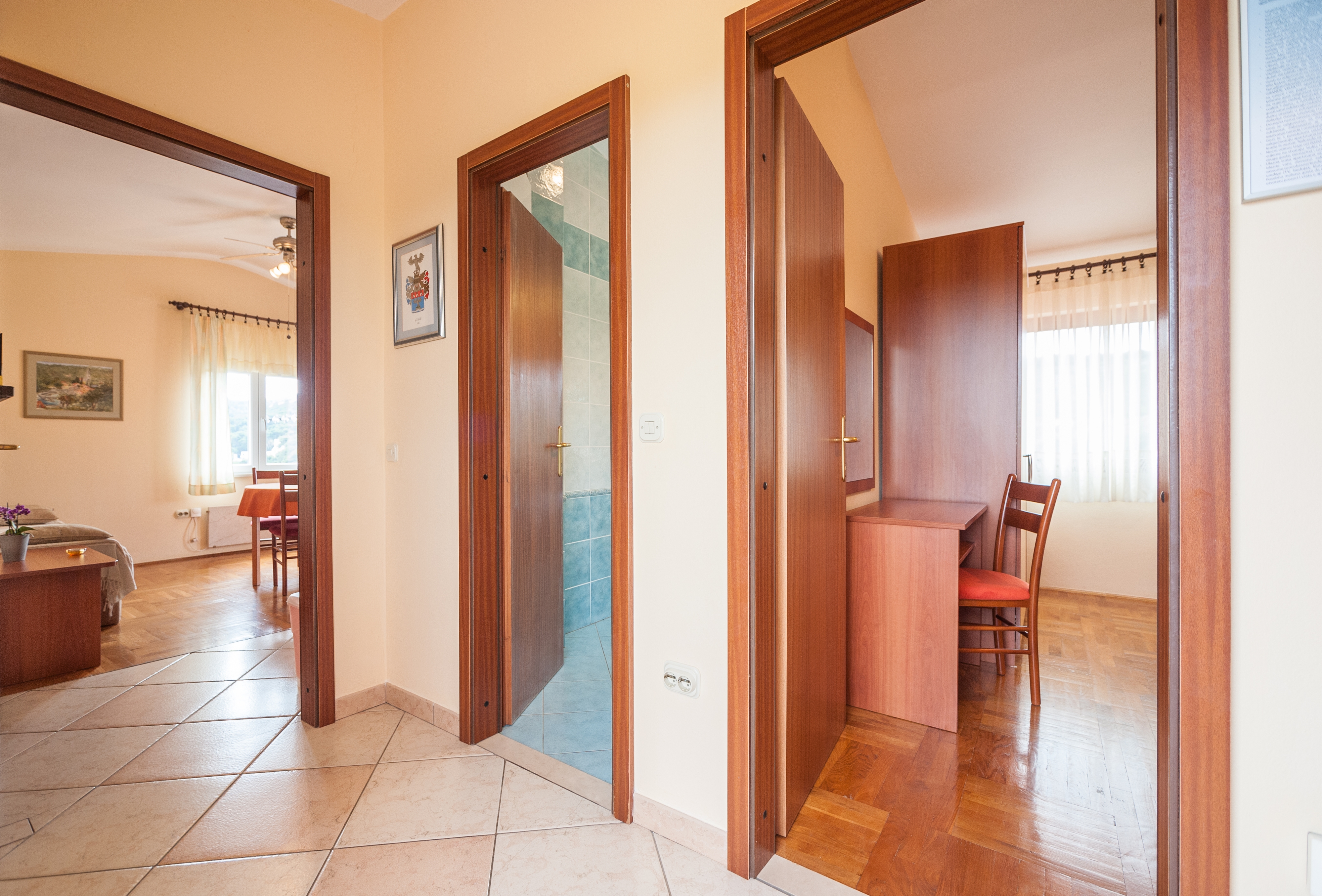 Two bedroom apartment with terrace and sea view Božava, Dugi otok  A-a