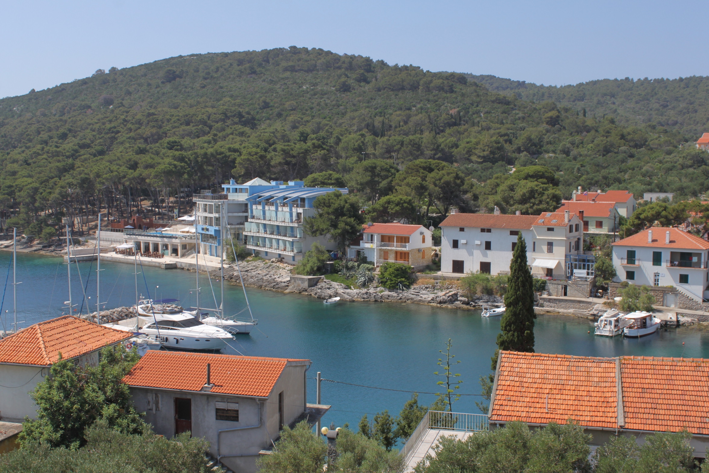 Two bedroom apartment with terrace and sea view Božava, Dugi otok  A-a