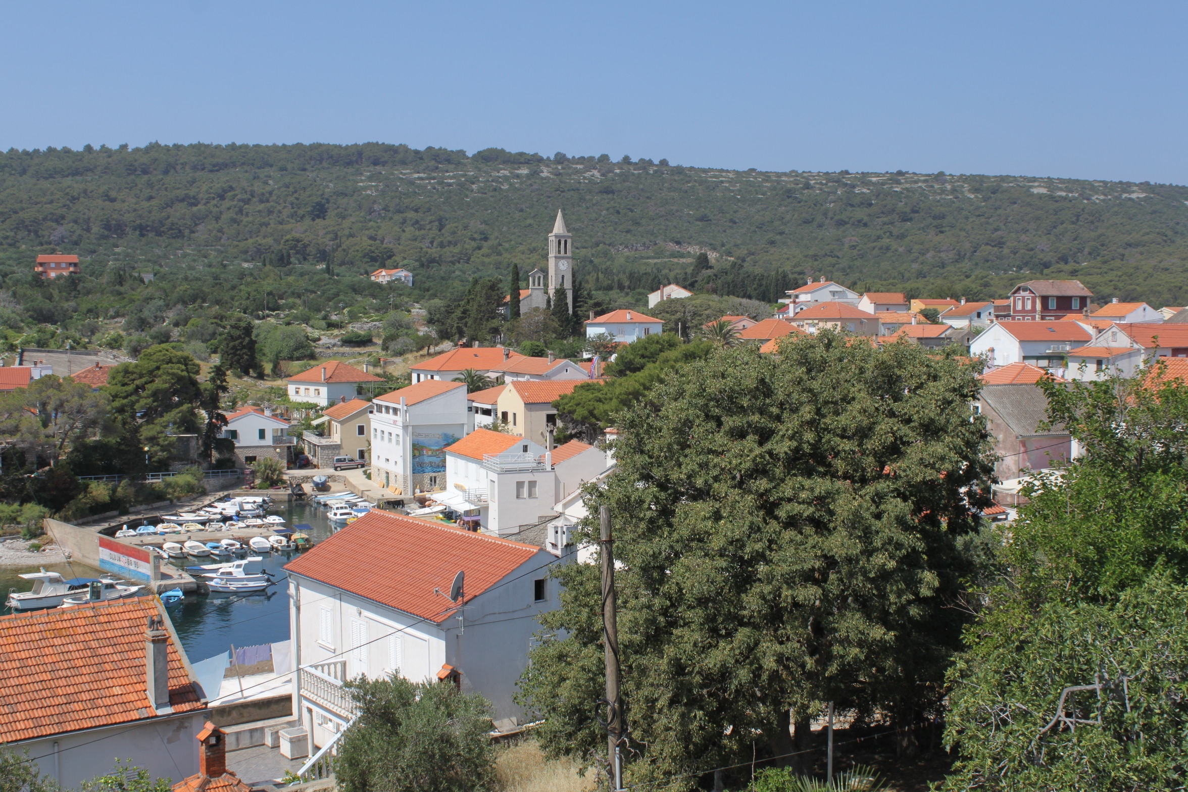 Two bedroom apartment with terrace and sea view Božava, Dugi otok  A-a