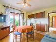 Dining room Božava, Dining room in the apartment, (pet friendly) and WiFi.