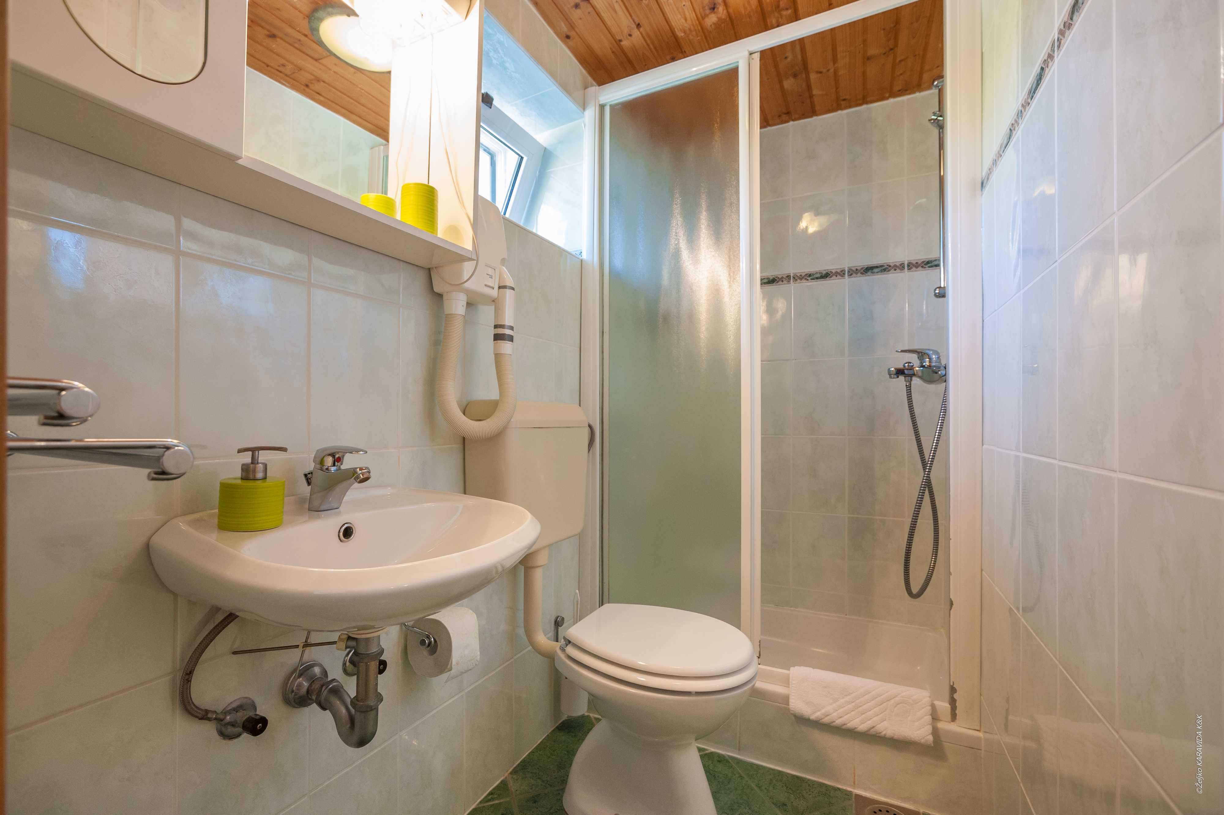 One bedroom apartment with terrace and sea view Božava, Dugi otok  A-c