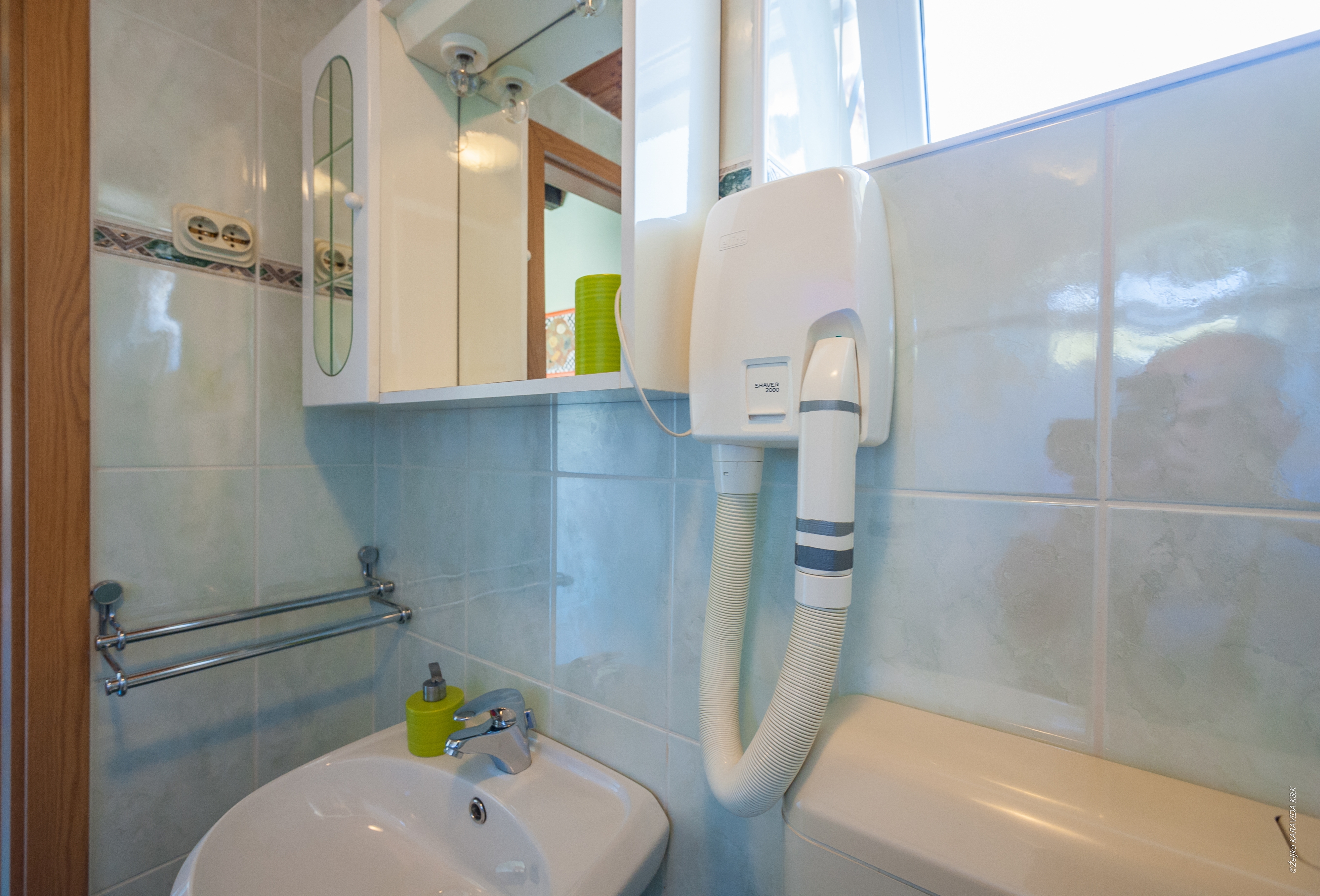 One bedroom apartment with terrace and sea view Božava, Dugi otok  A-c