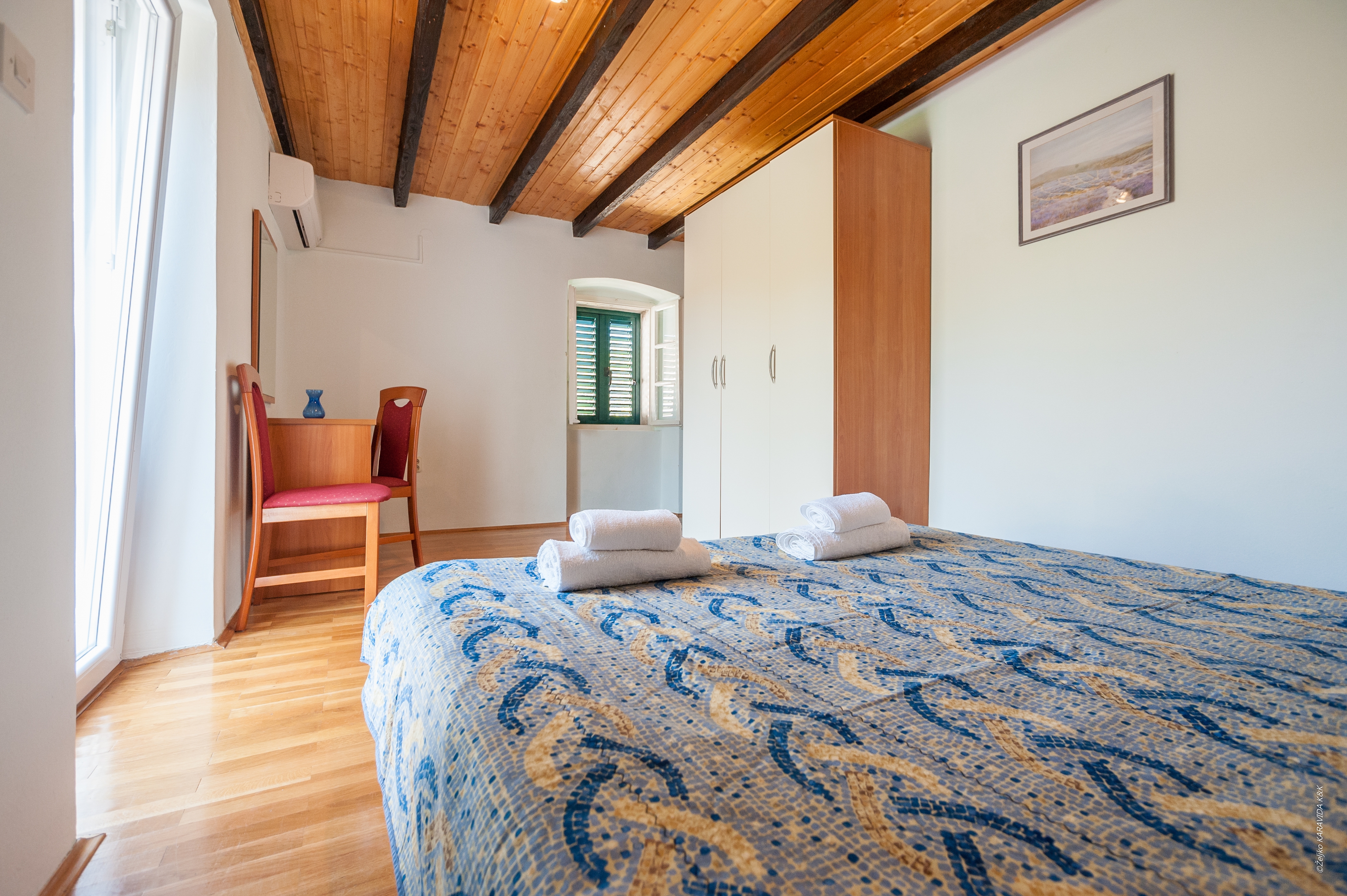 One bedroom apartment with terrace and sea view Božava, Dugi otok  A-c