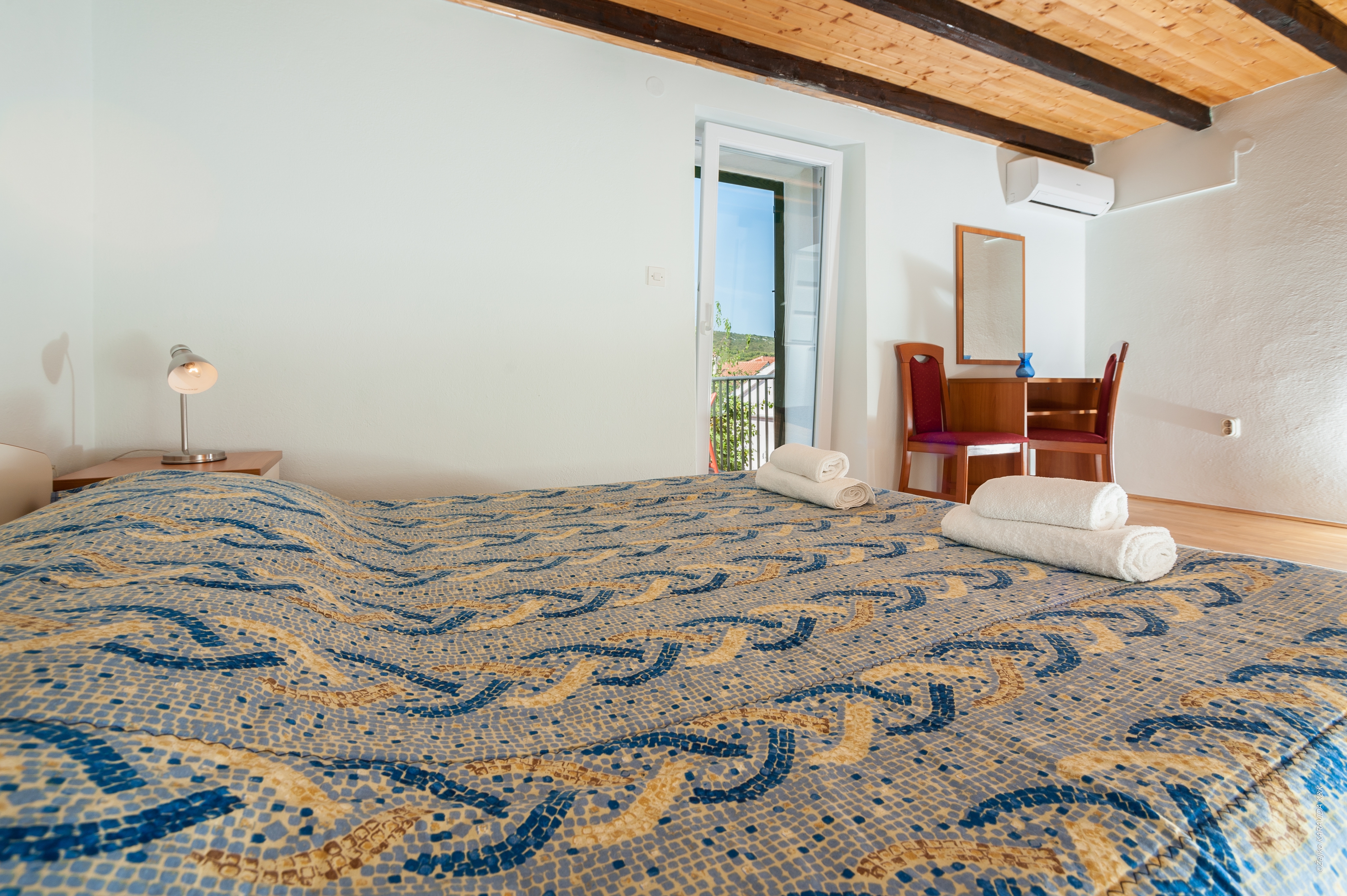 One bedroom apartment with terrace and sea view Božava, Dugi otok  A-c
