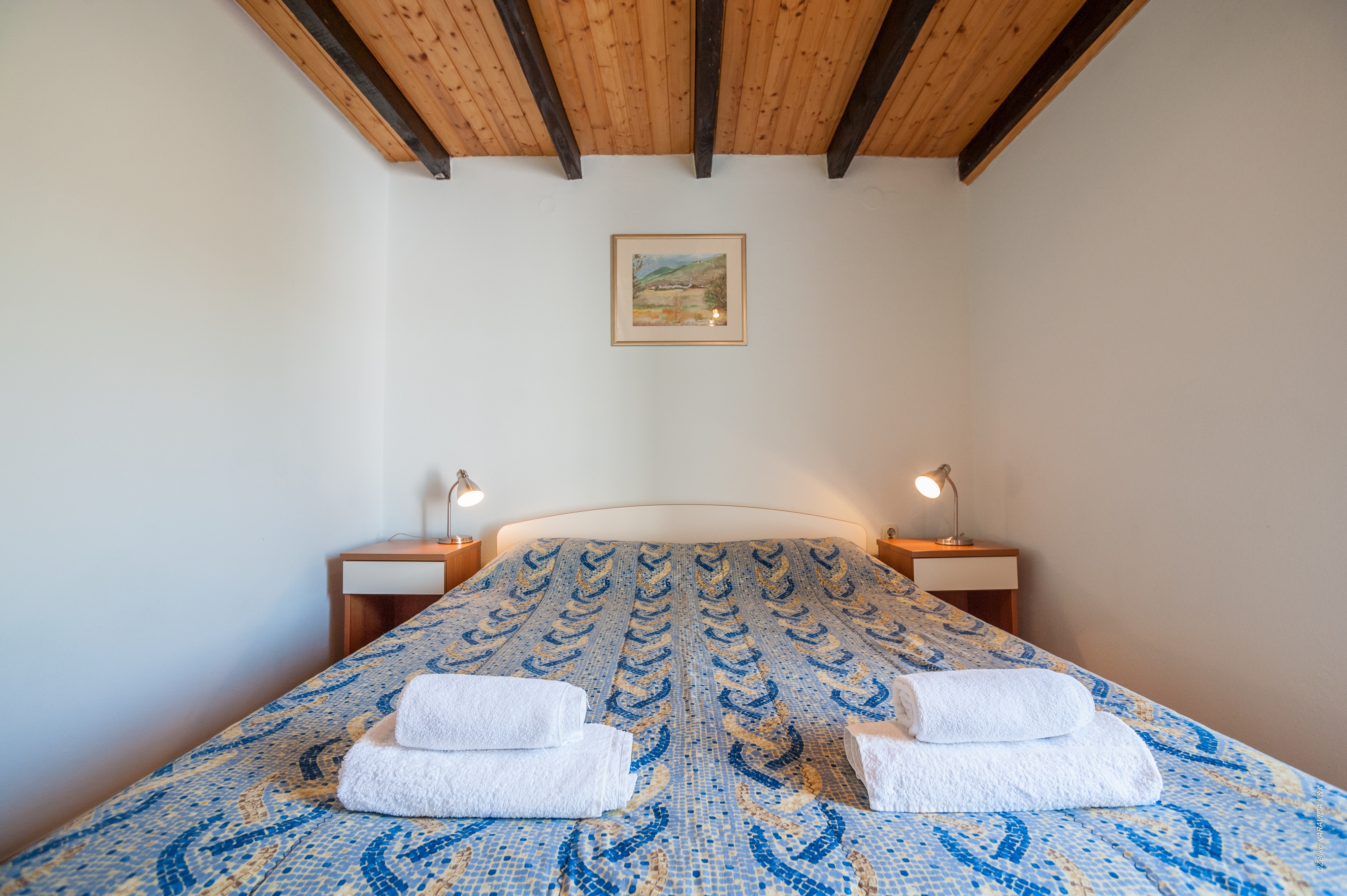 One bedroom apartment with terrace and sea view Božava, Dugi otok  A-c