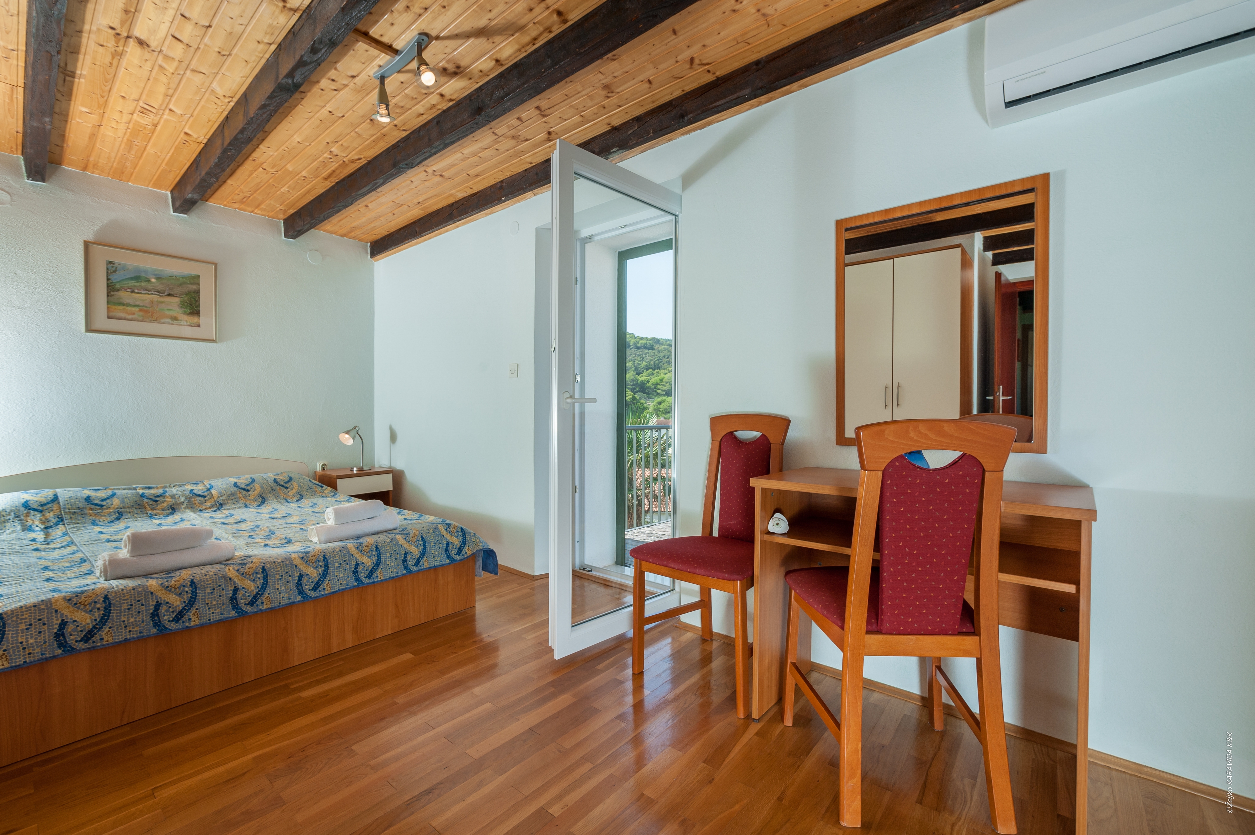 One bedroom apartment with terrace and sea view Božava, Dugi otok  A-c