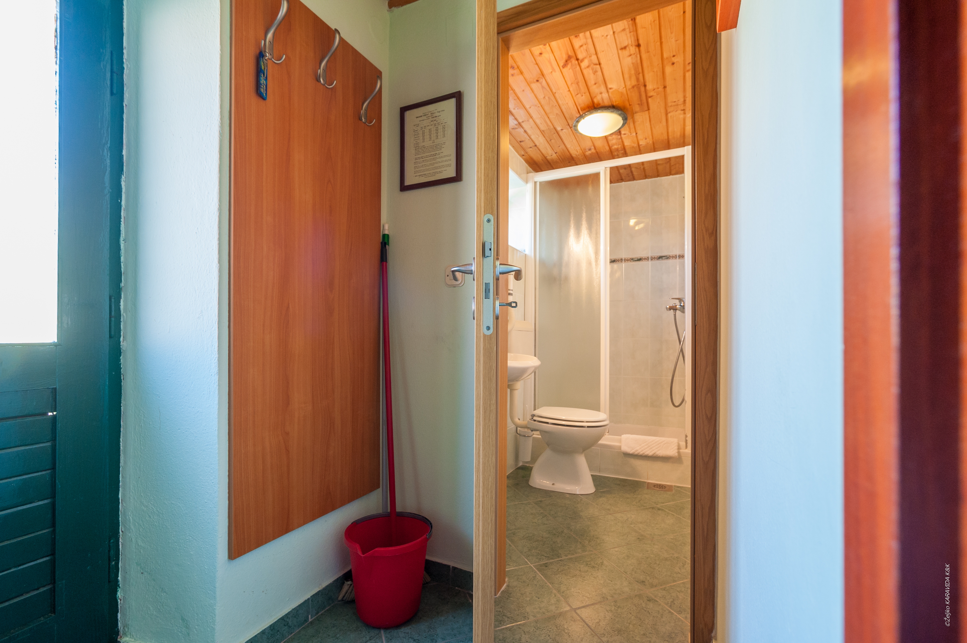 One bedroom apartment with terrace and sea view Božava, Dugi otok  A-c