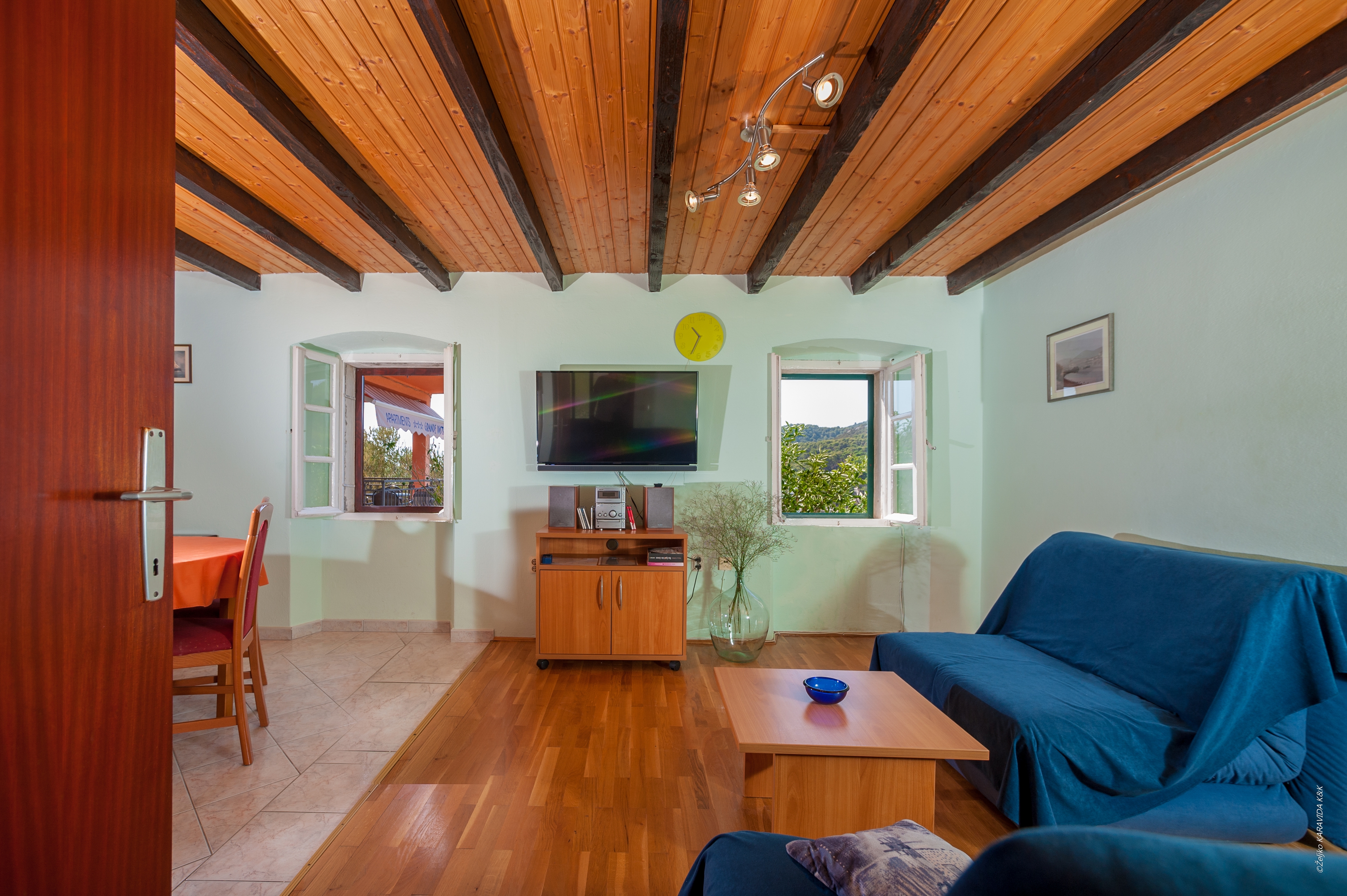 One bedroom apartment with terrace and sea view Božava, Dugi otok (A-8124-c)