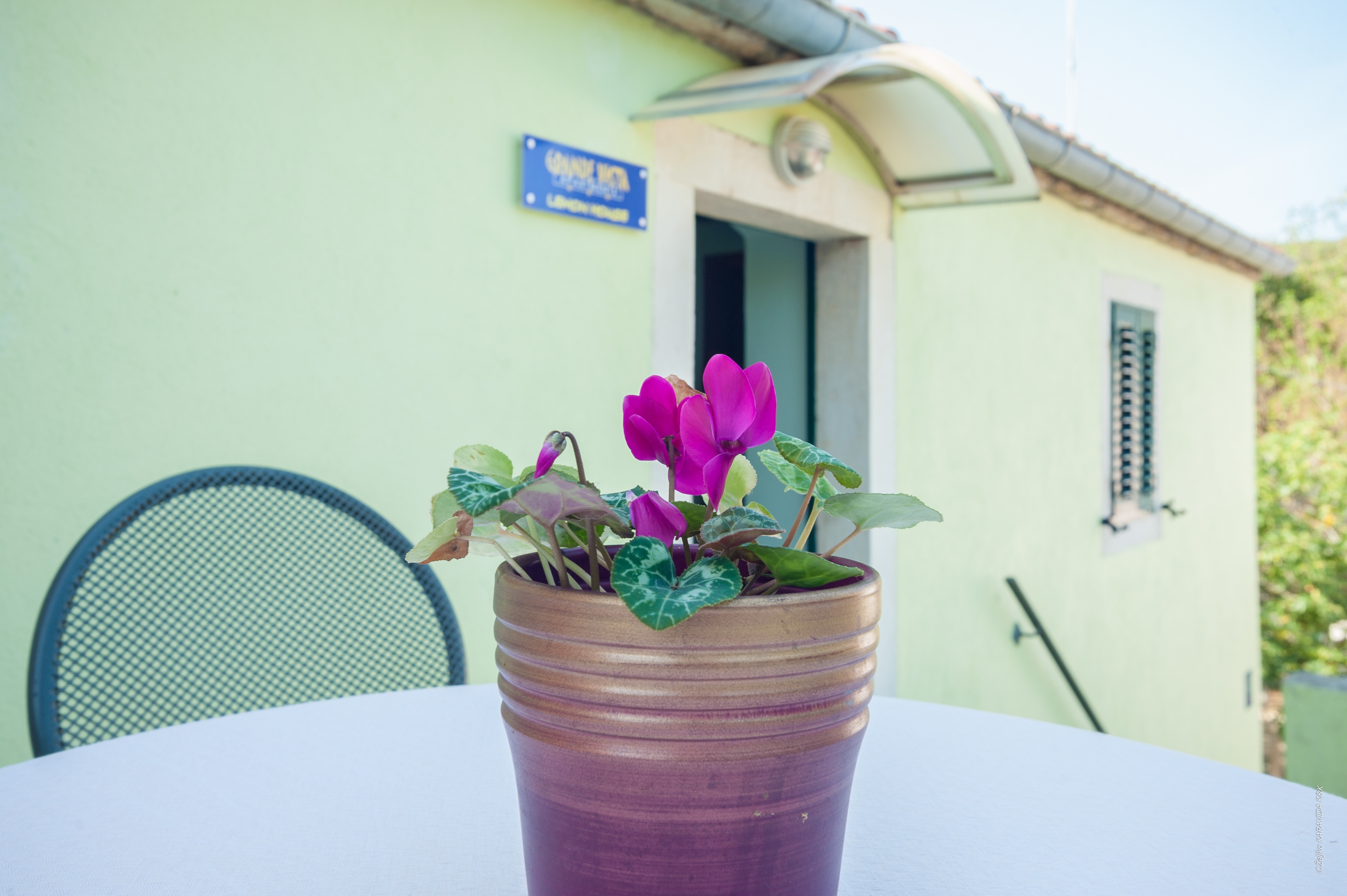 One bedroom apartment with terrace and sea view Božava, Dugi otok  A-c