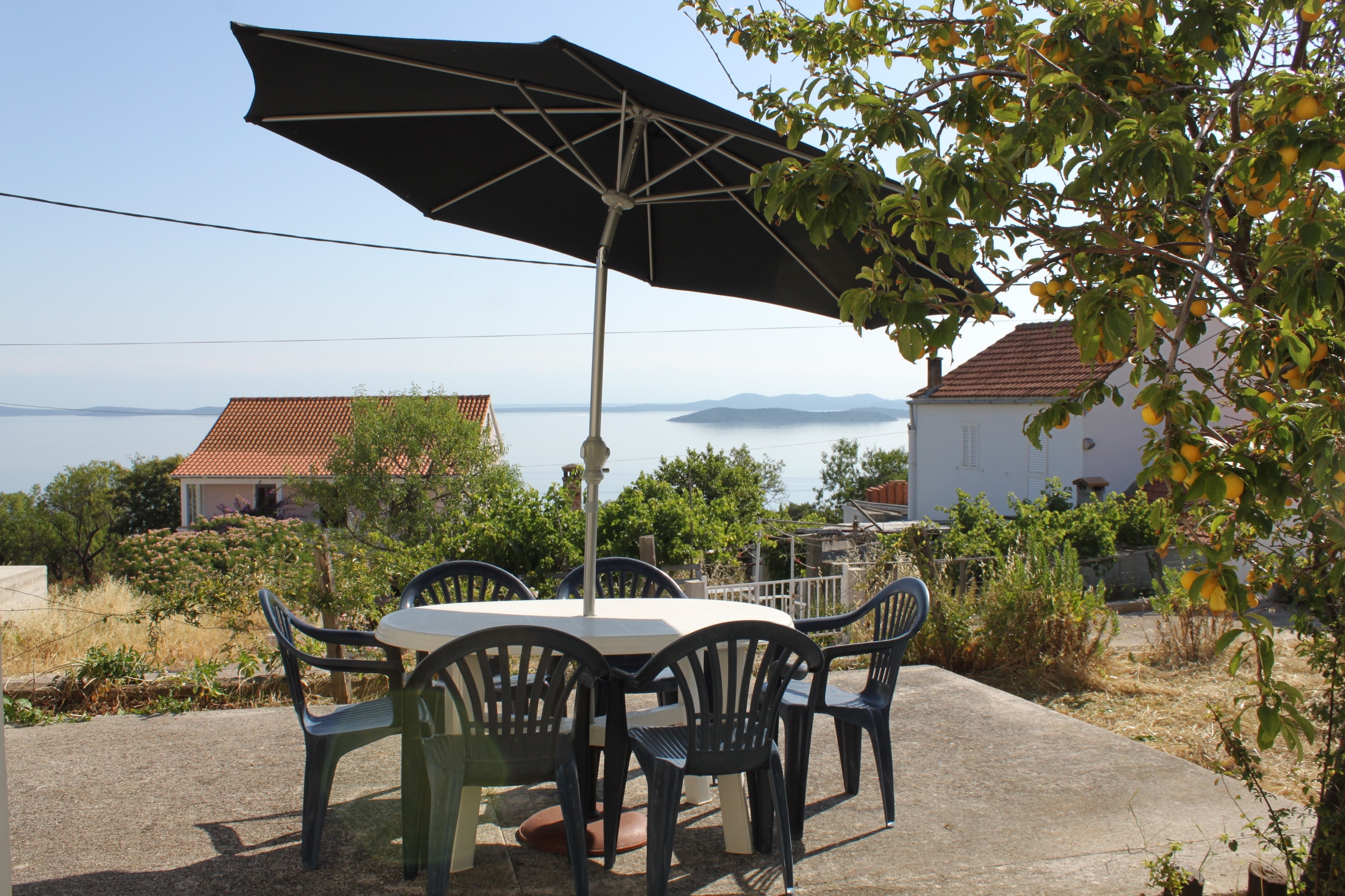 Two bedroom apartment with terrace and sea view Savar, Dugi otok (A-8127-a)
