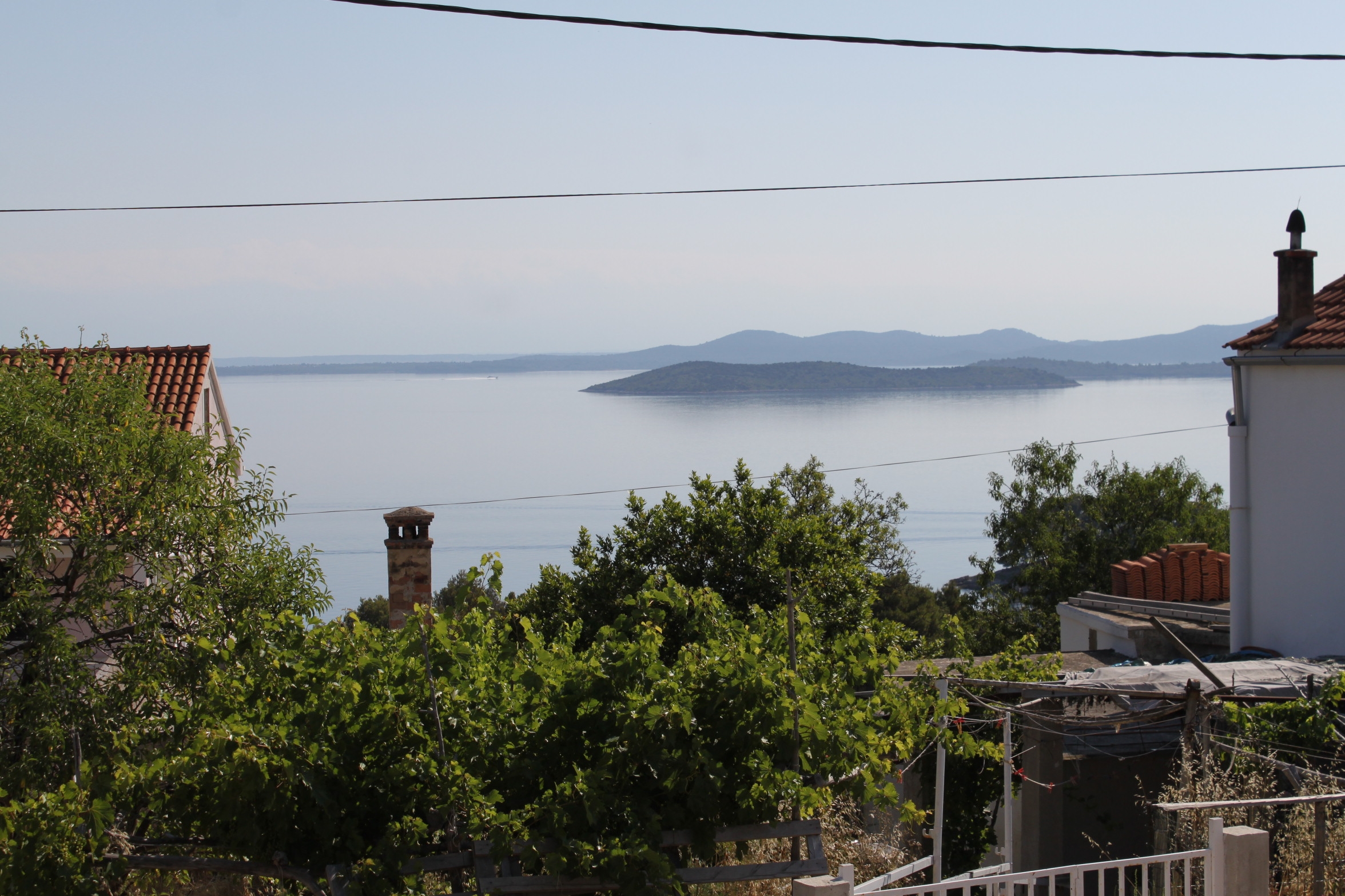 Two bedroom apartment with terrace and sea view Savar, Dugi otok  A-a