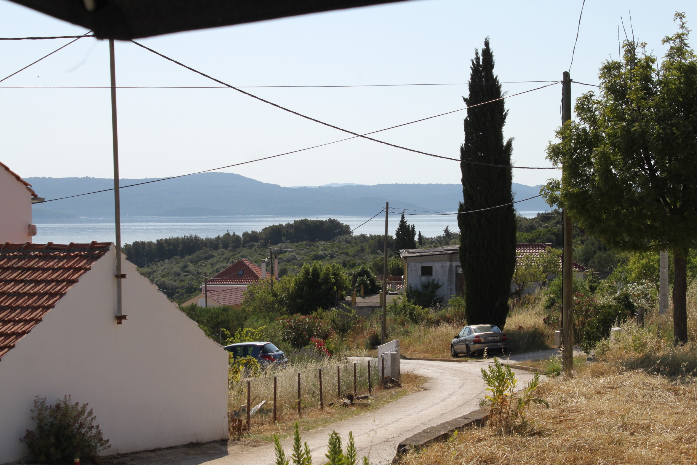 Two bedroom apartment with terrace and sea view Savar, Dugi otok  A-a